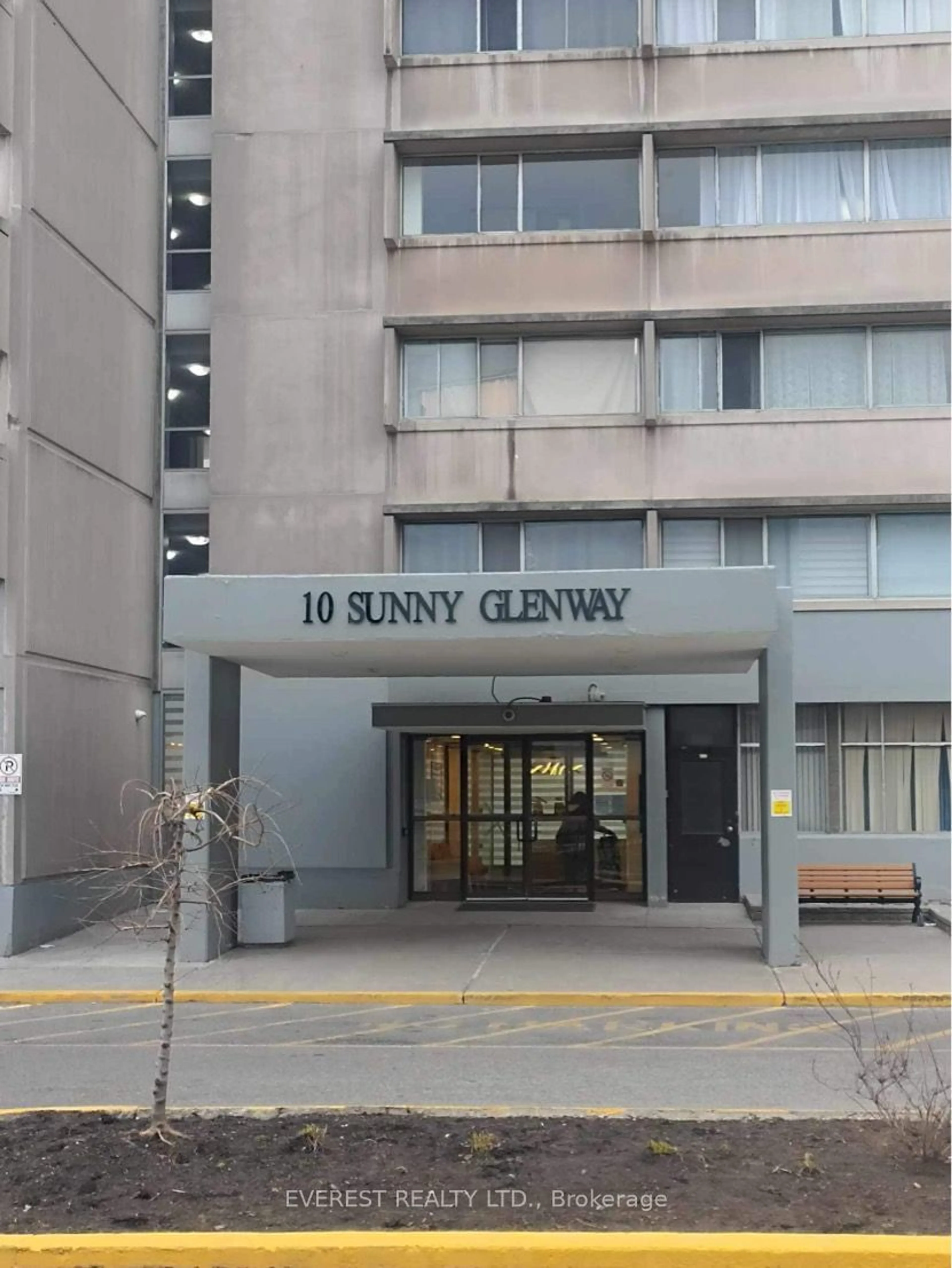 A pic from exterior of the house or condo for 10 Sunny Glwy #1406, Toronto Ontario M3C 2Z3