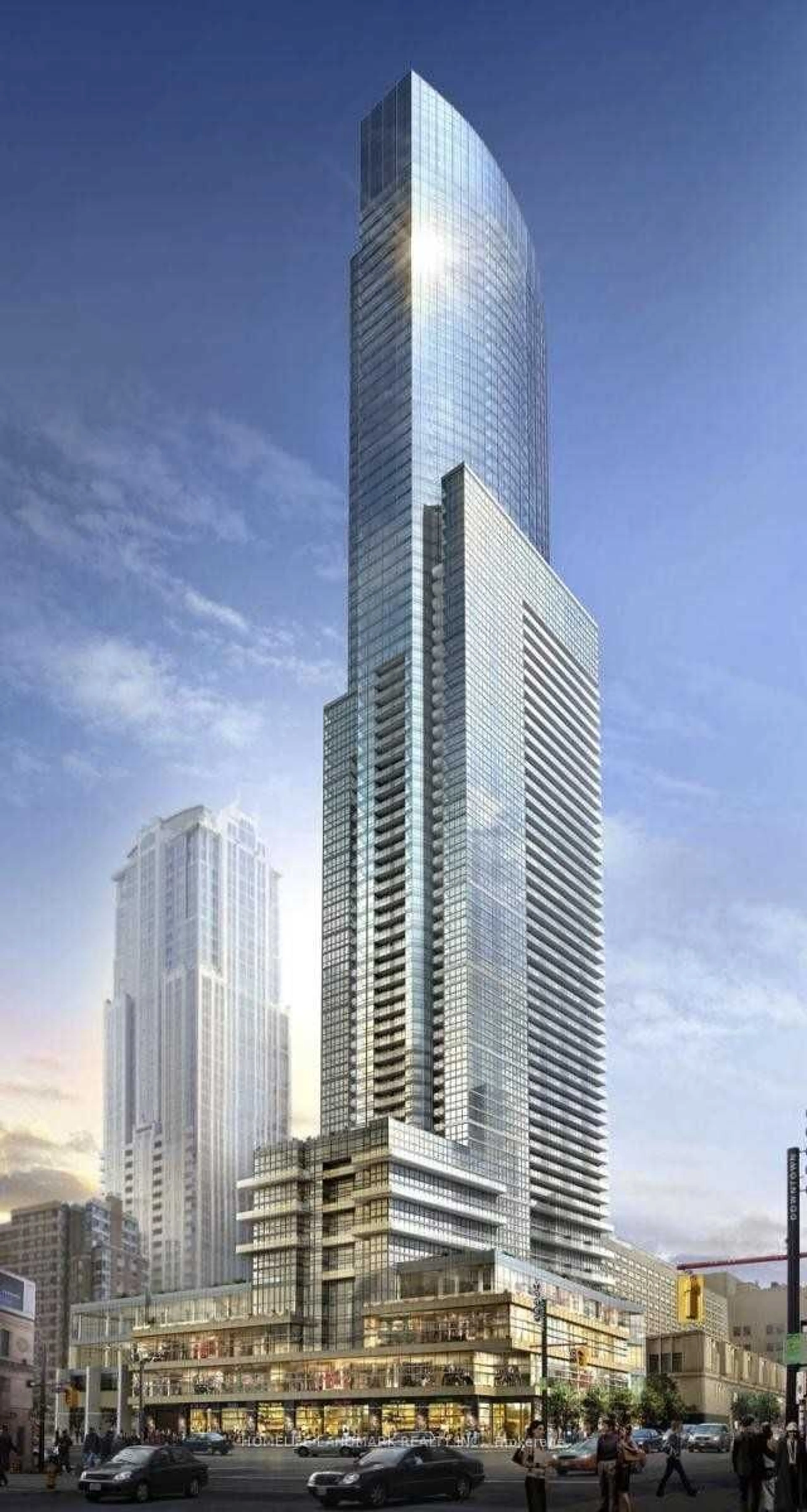 A pic from exterior of the house or condo for 386 Yonge St #2409, Toronto Ontario M5B 0A5