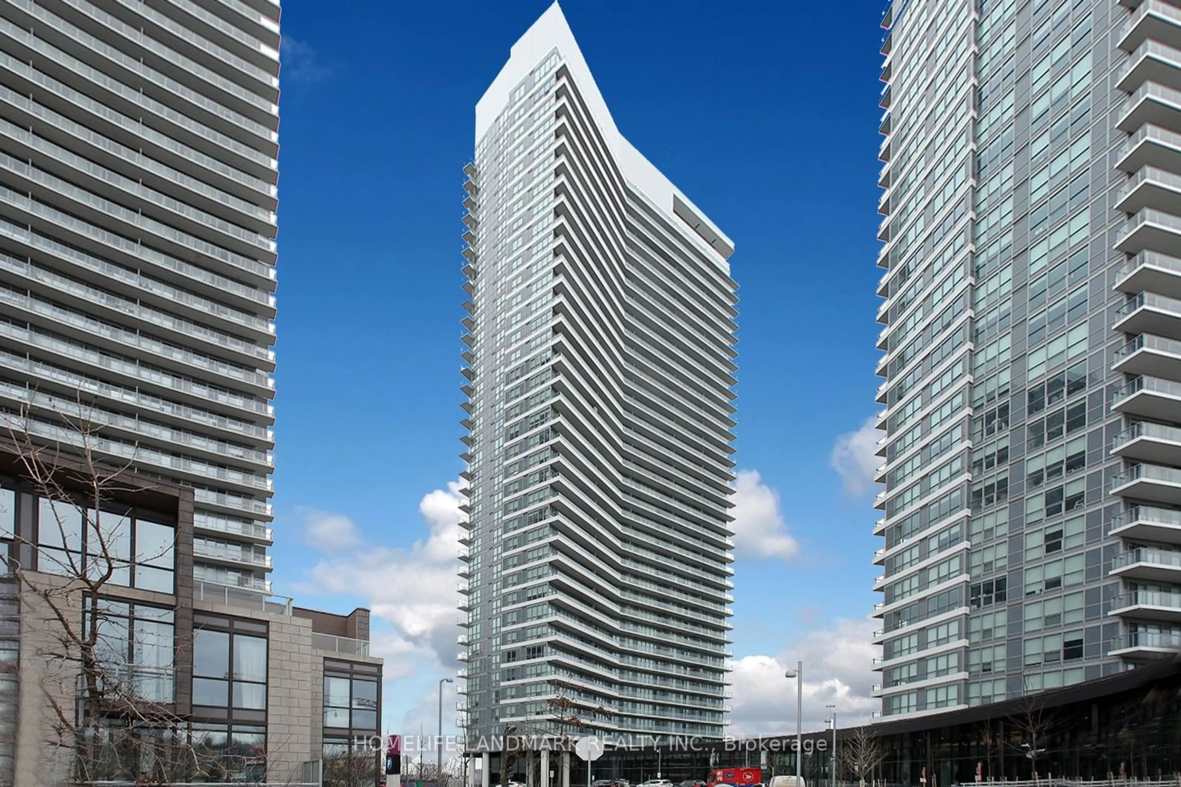 A pic from exterior of the house or condo for 115 McMahon Dr #1707, Toronto Ontario M2K 0E3