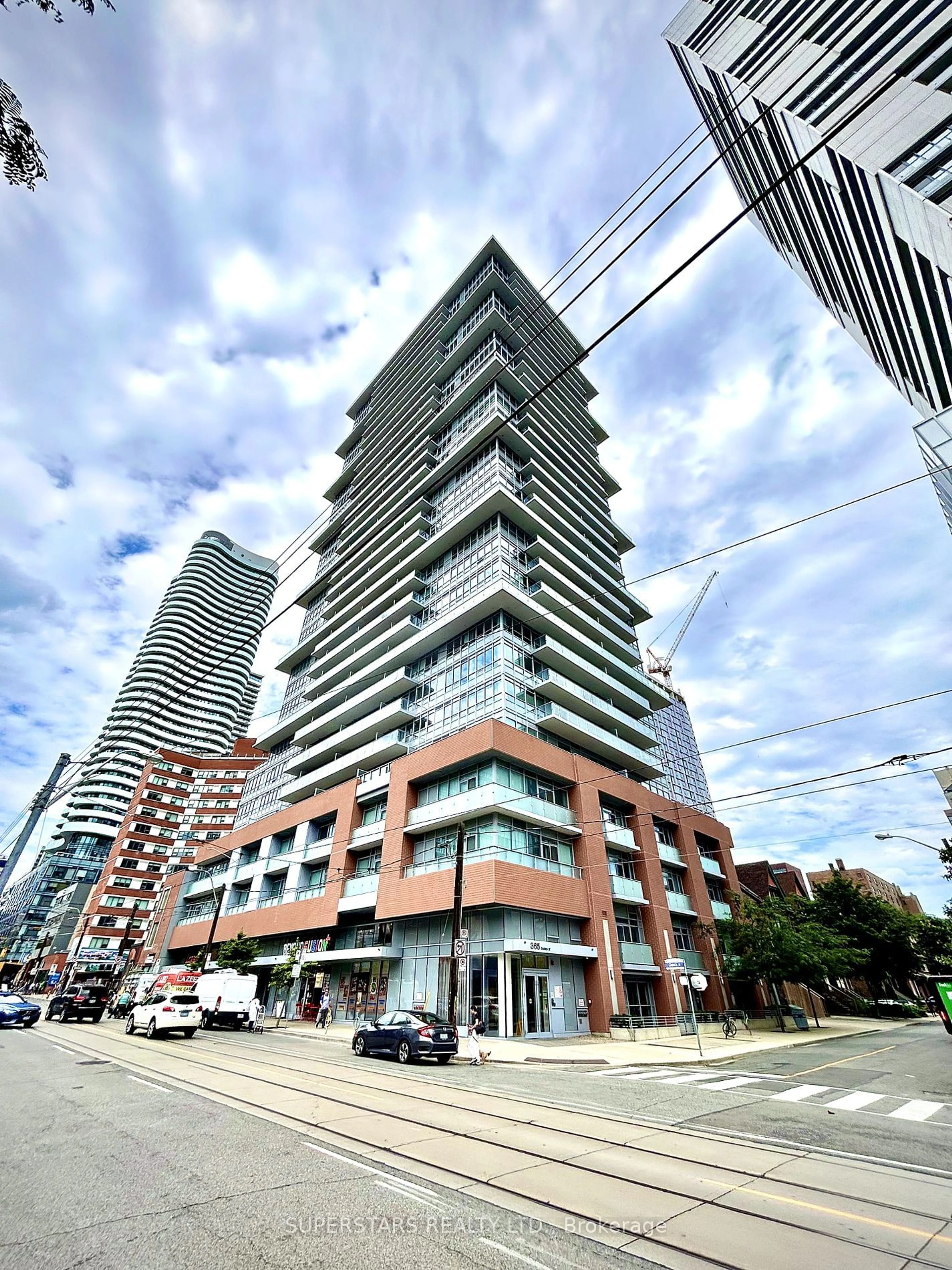A pic from exterior of the house or condo for 365 Church St #3112, Toronto Ontario M5B 0B5