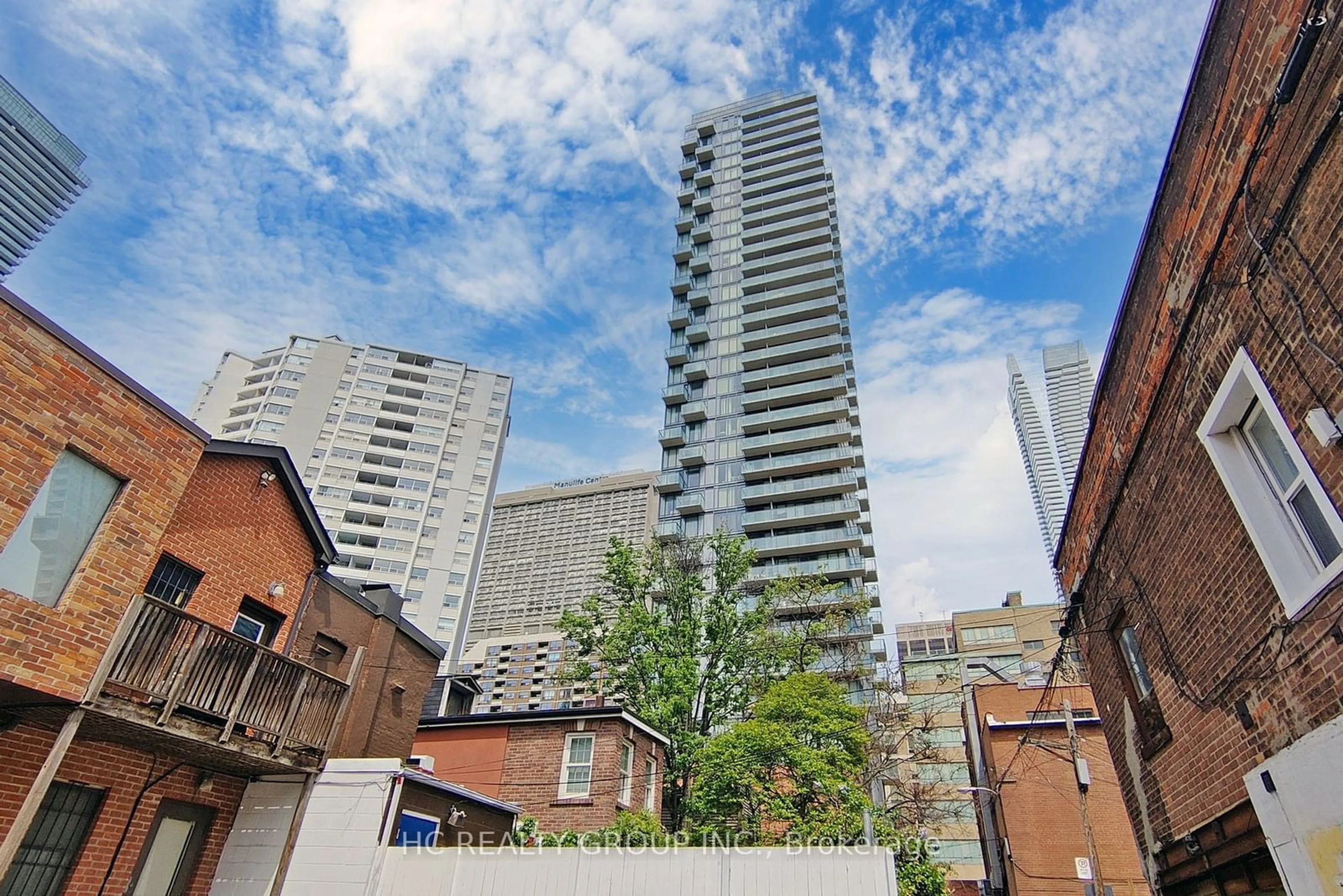 A pic from exterior of the house or condo for 75 St Nicholas St #2303, Toronto Ontario M4Y 0A5