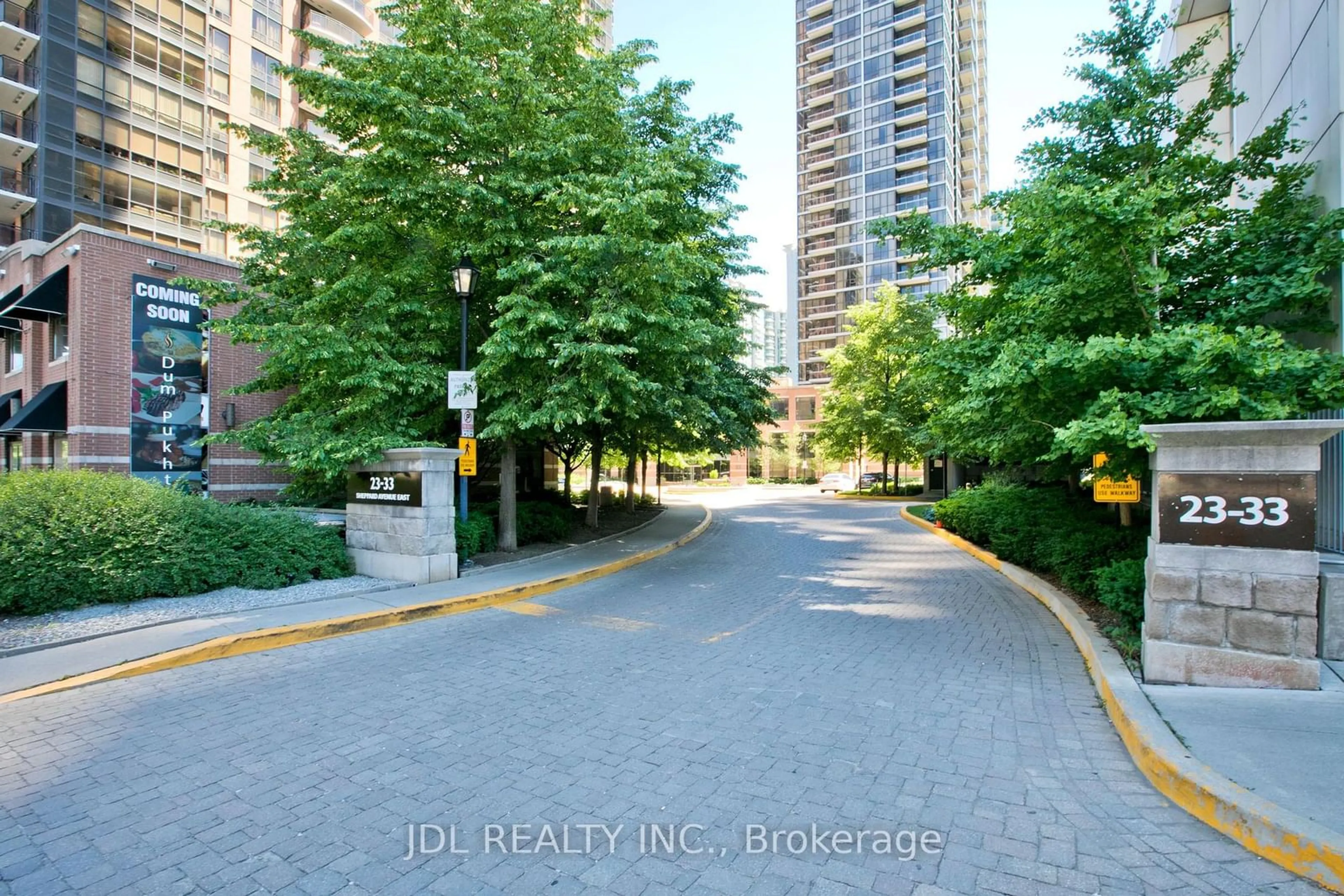 A pic from exterior of the house or condo for 23 Sheppard Ave #911, Toronto Ontario M2N 0C8