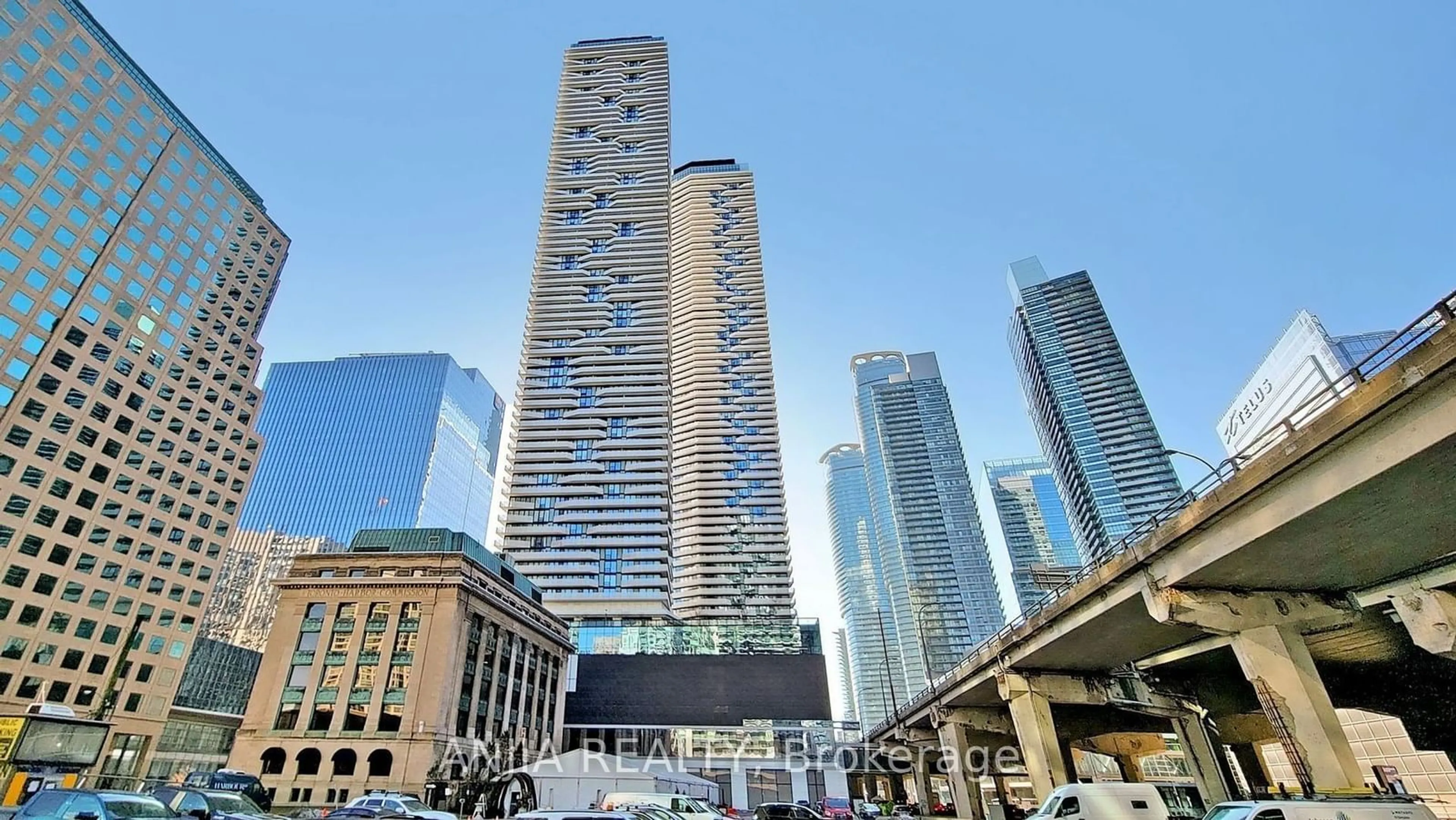A pic from exterior of the house or condo for 100 Harbour St #4106, Toronto Ontario M5J 0B5