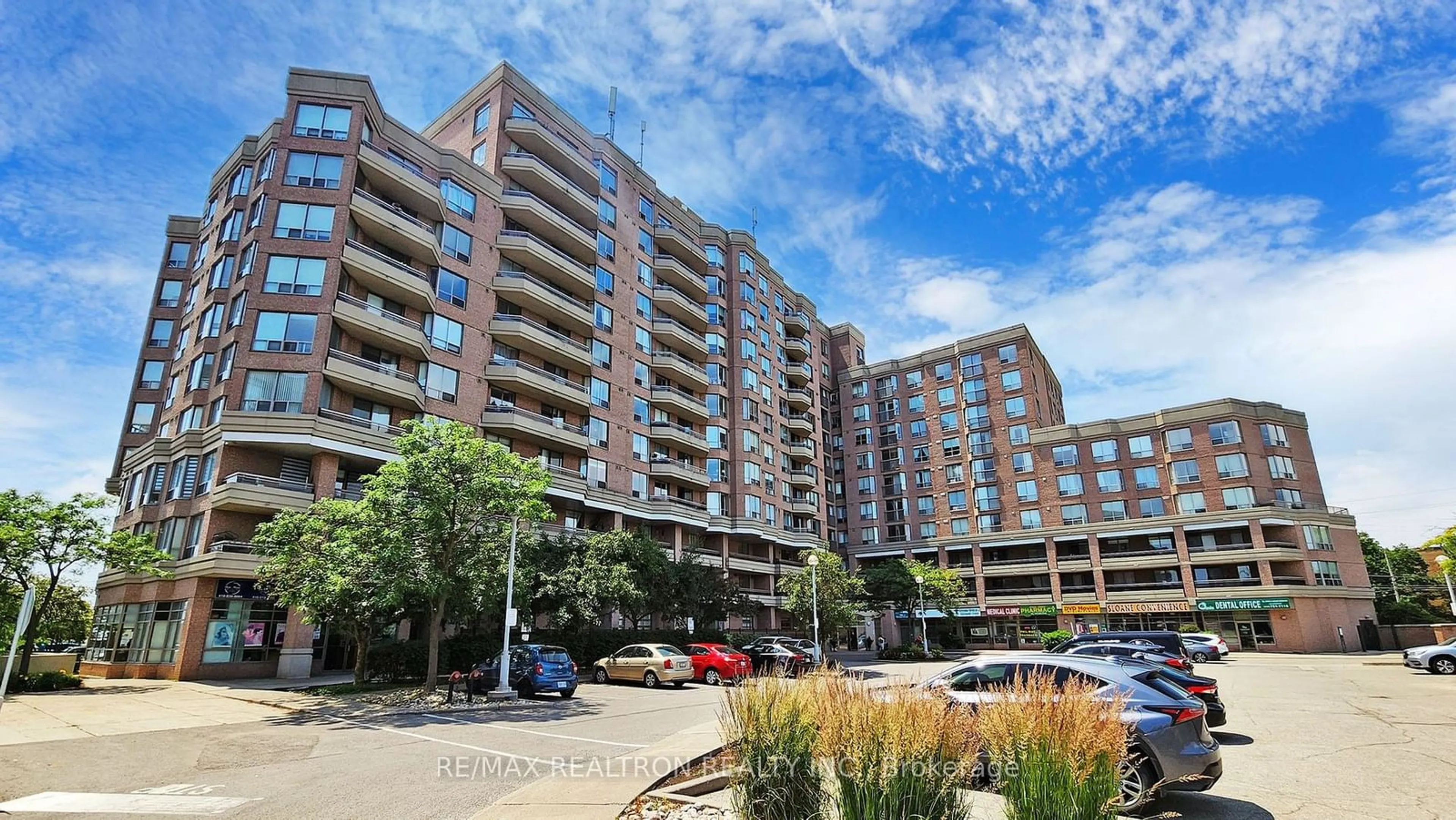 A pic from exterior of the house or condo for 1700 Eglinton Ave #709, Toronto Ontario M4A 2X4