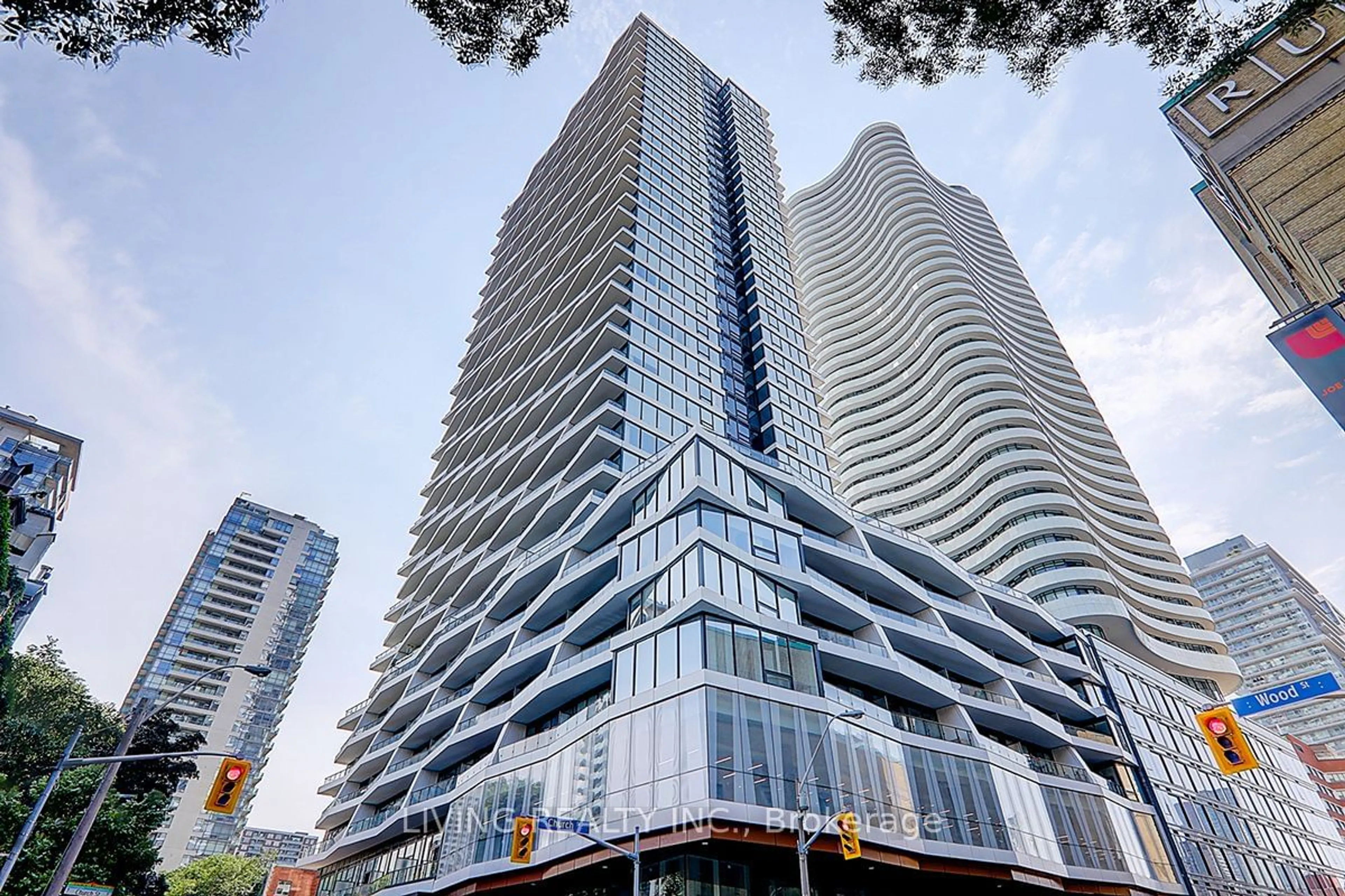 A pic from exterior of the house or condo for 85 Wood St #3201, Toronto Ontario M4Y 0E8