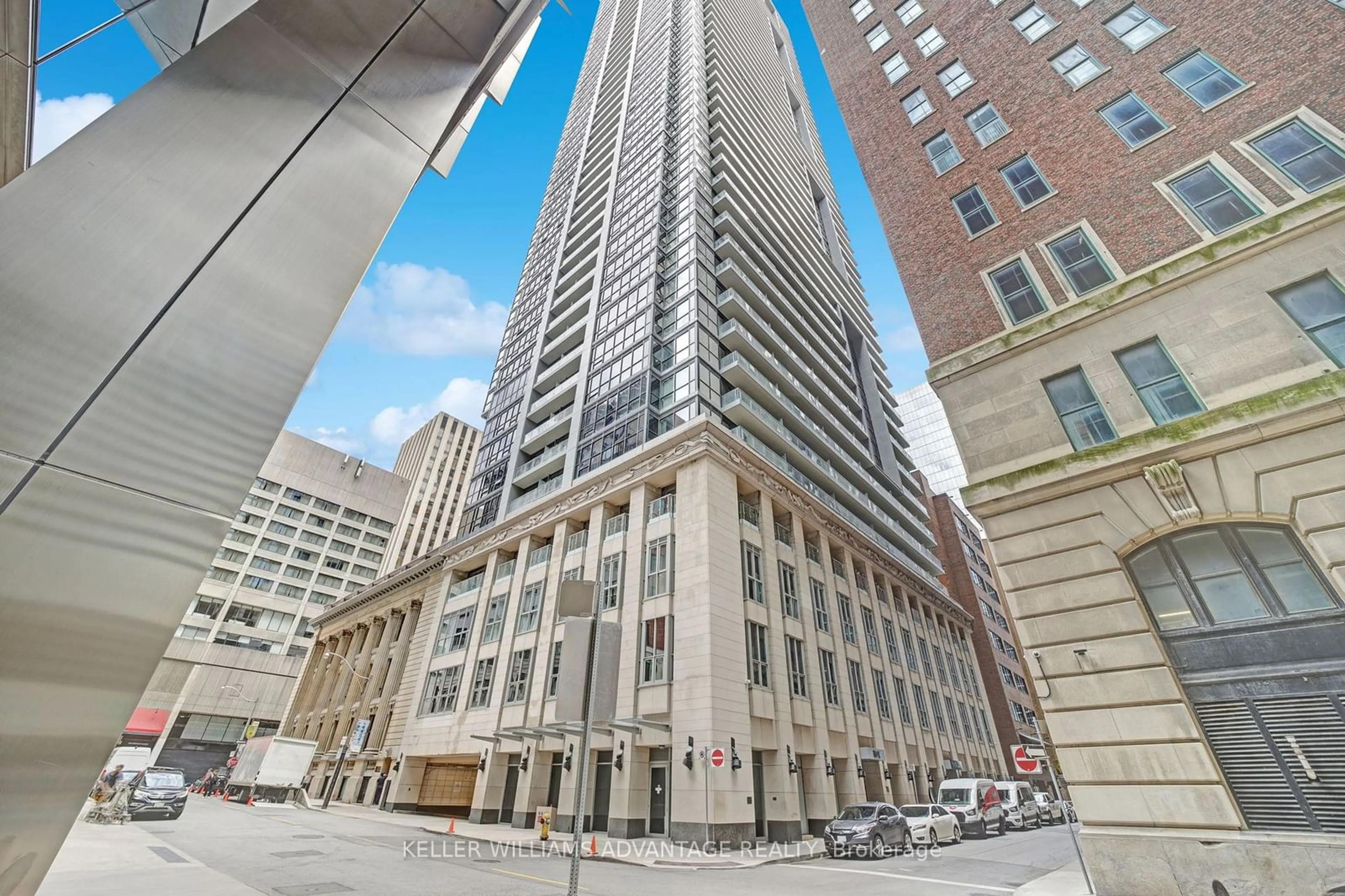 A pic from exterior of the house or condo for 70 Temperance St #2306, Toronto Ontario M5H 0B1