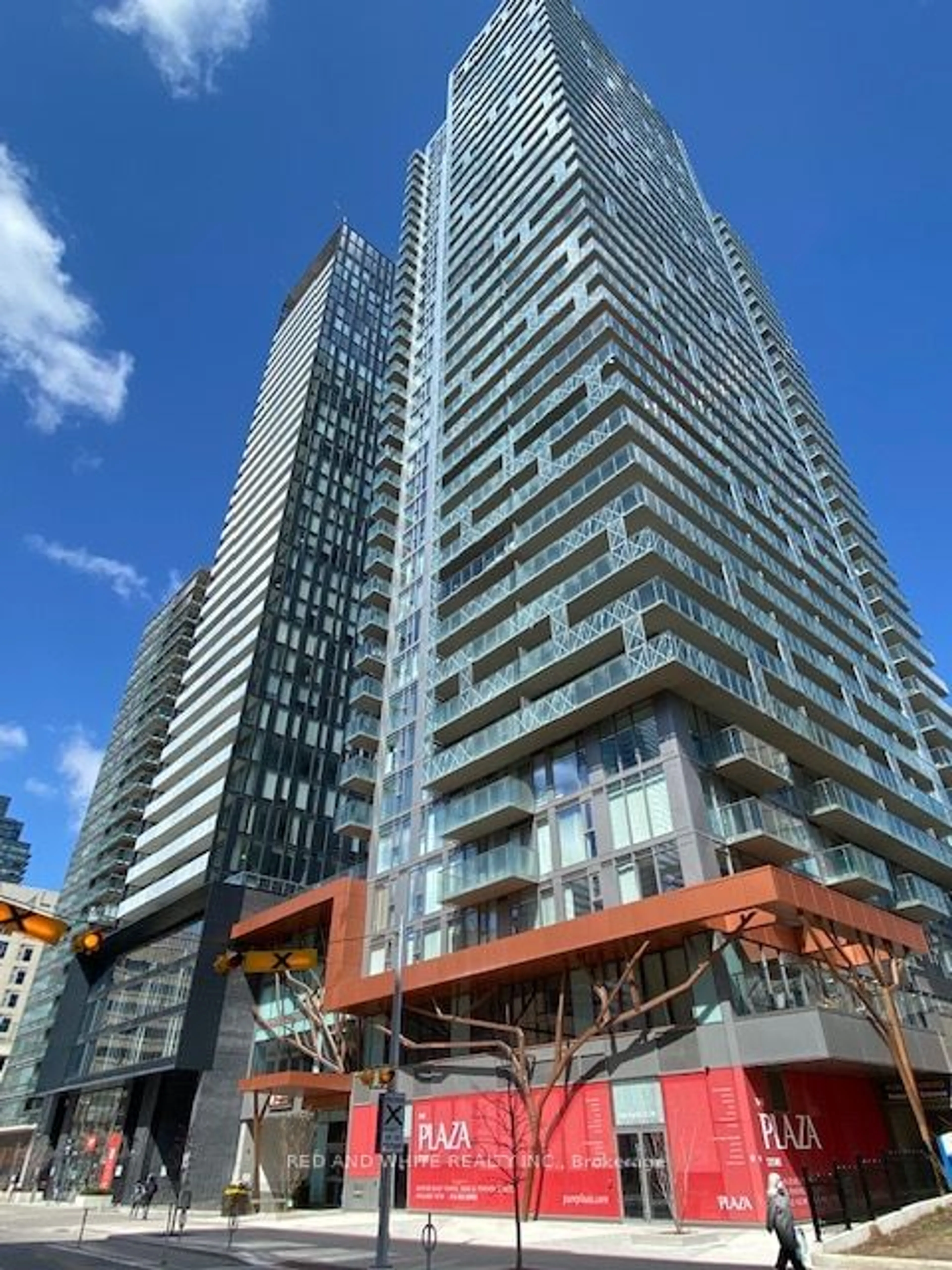 A pic from exterior of the house or condo for 50 Wellesley St #3207, Toronto Ontario M4Y 0C8