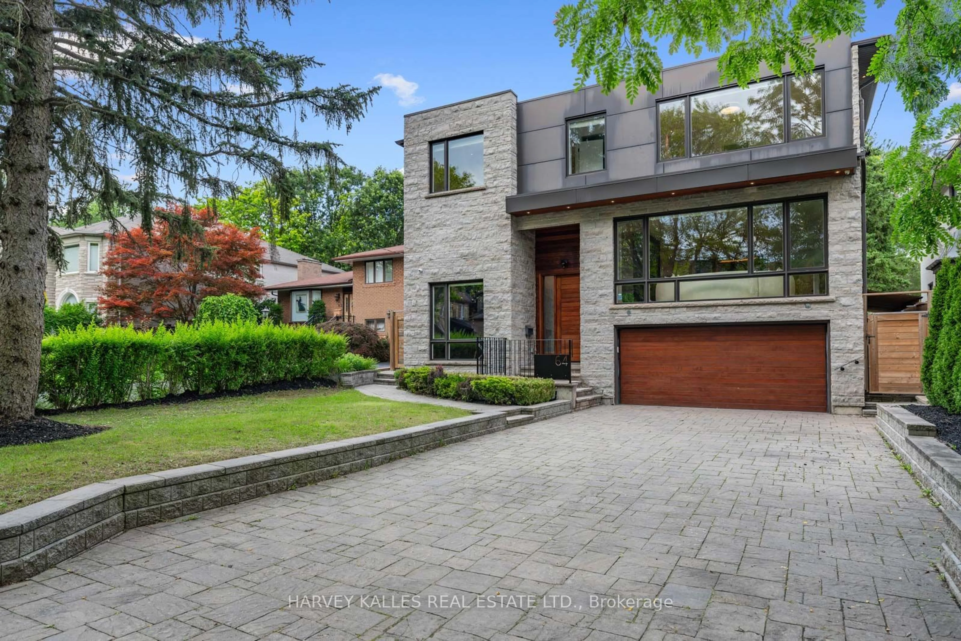 Home with brick exterior material for 64 Centre Ave, Toronto Ontario M2M 2L5