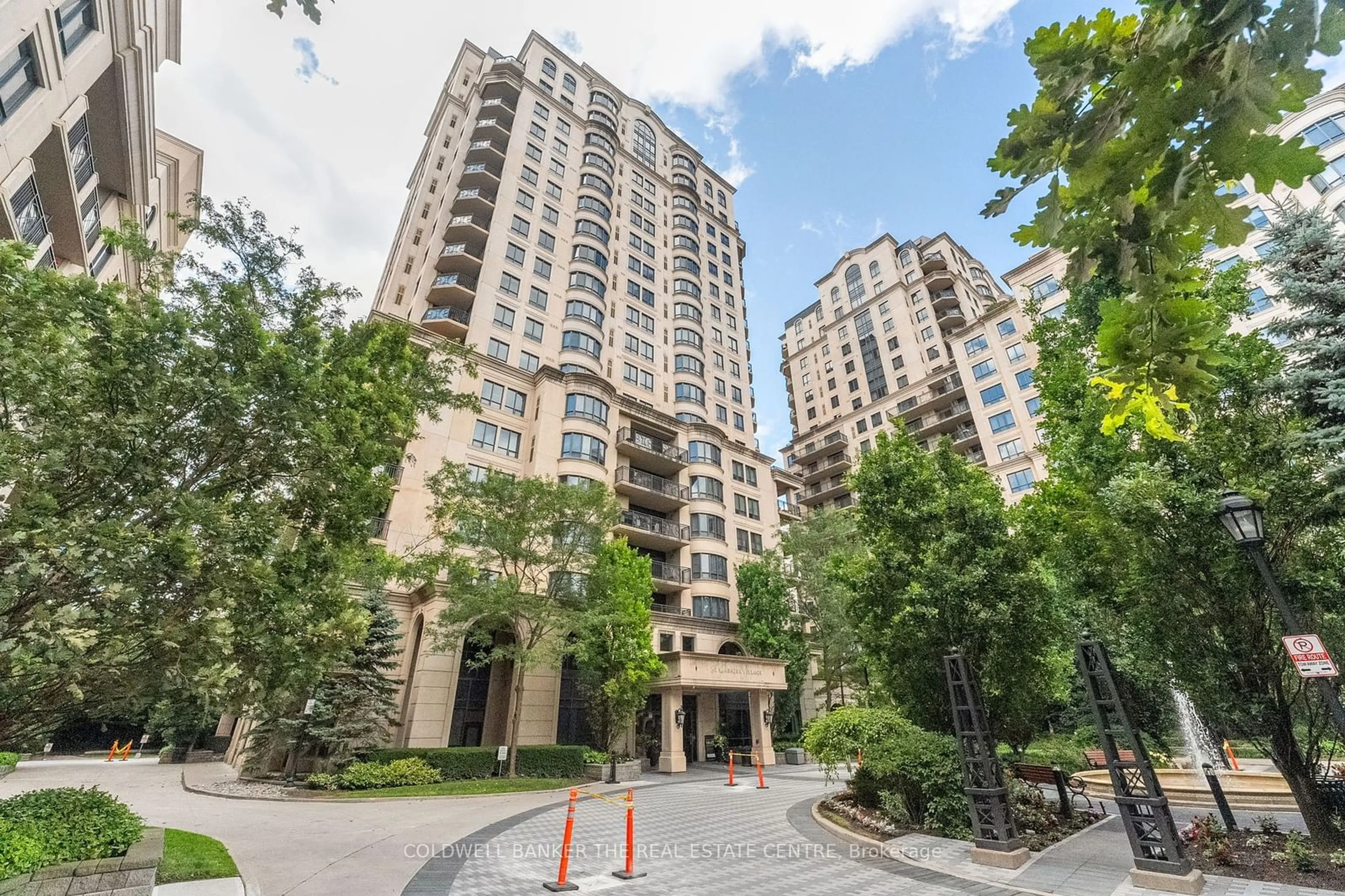 A pic from exterior of the house or condo for 662 Sheppard Ave #801, Toronto Ontario M2K 3E6