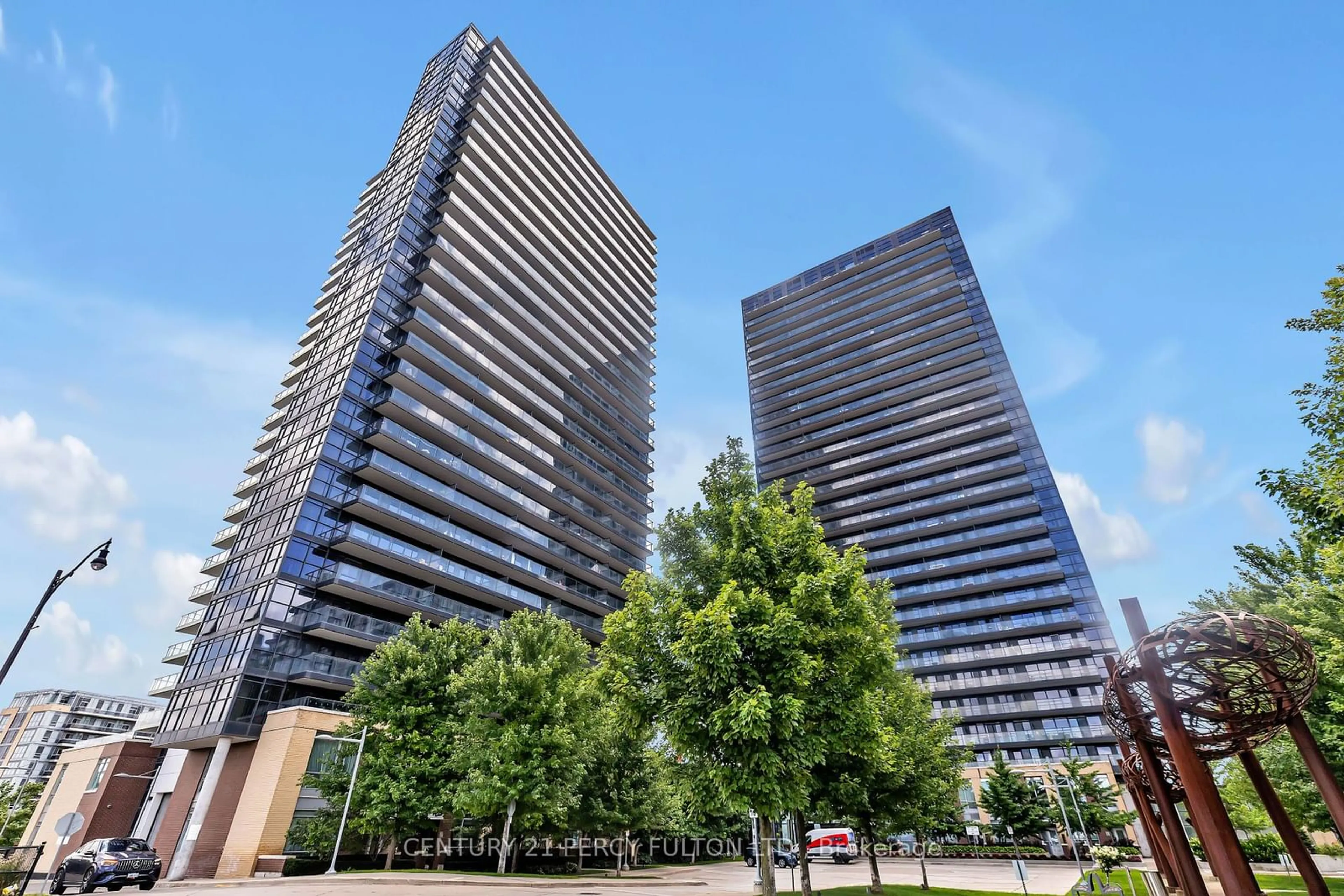 A pic from exterior of the house or condo for 29 Singer Crt #2508, Toronto Ontario M2K 0B3