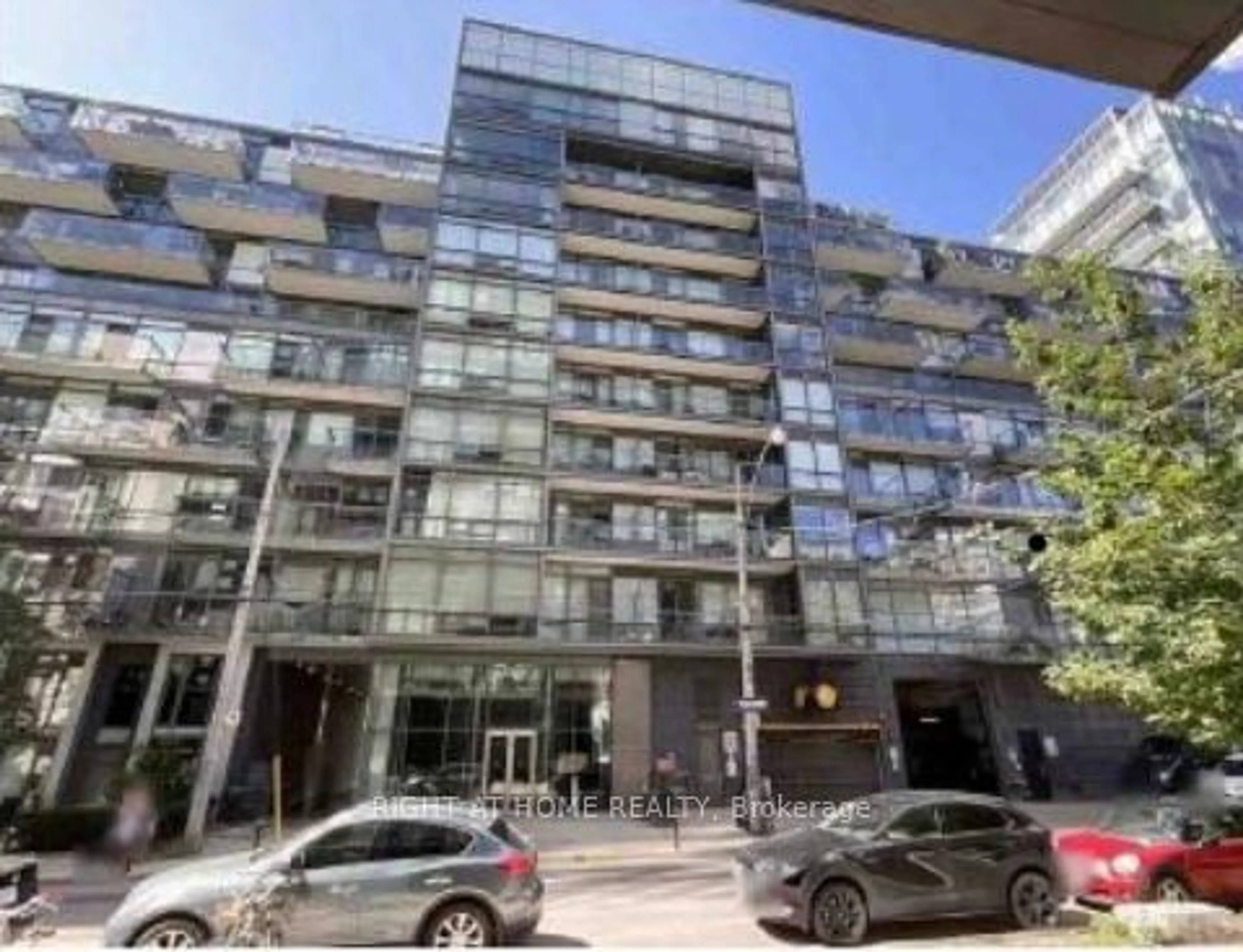 A pic from exterior of the house or condo for 55 Stewart St #PH 1034, Toronto Ontario M5V 2V1