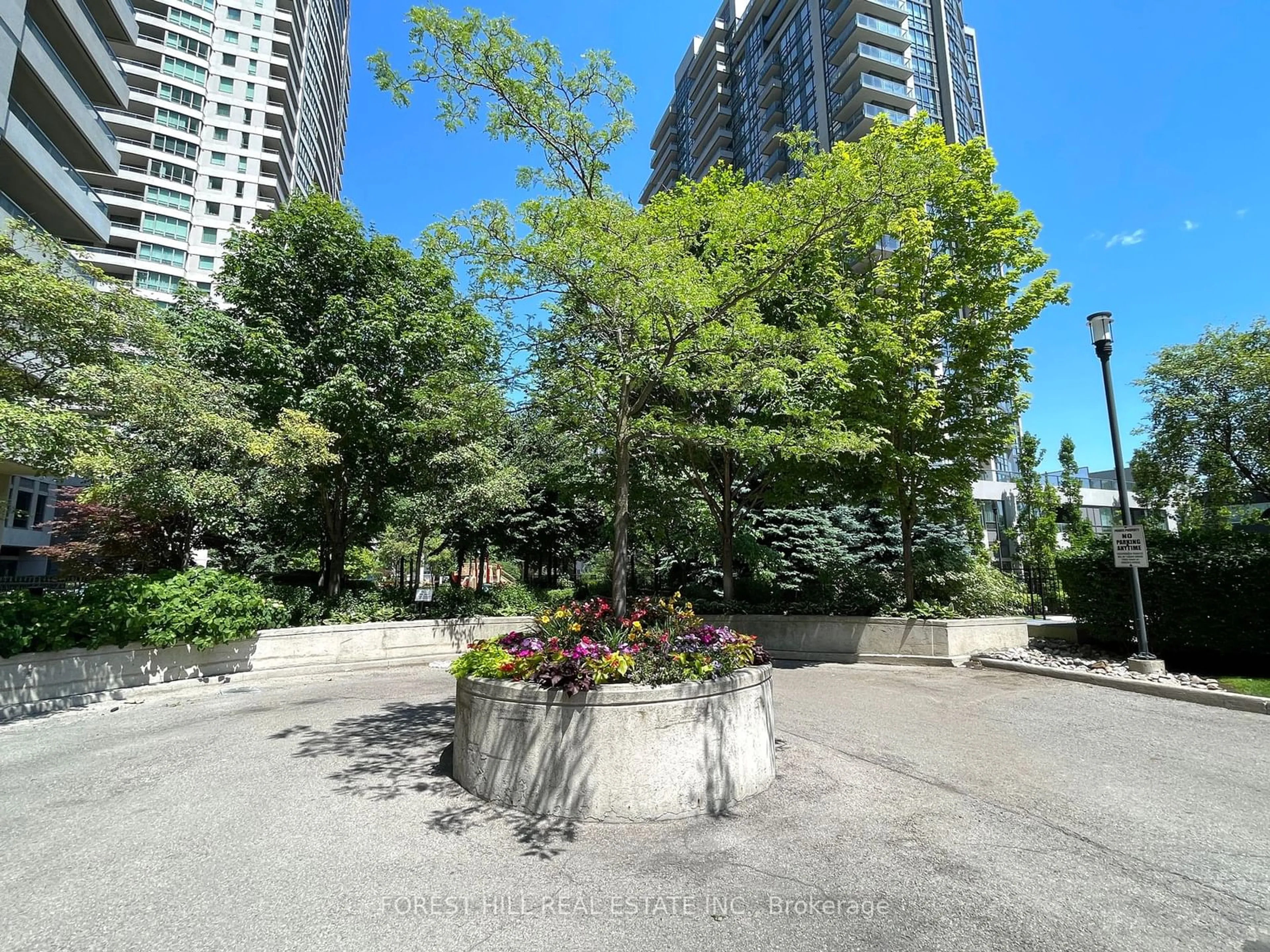 A pic from exterior of the house or condo for 18 Spring Garden Ave #2901, Toronto Ontario M2N 7M2