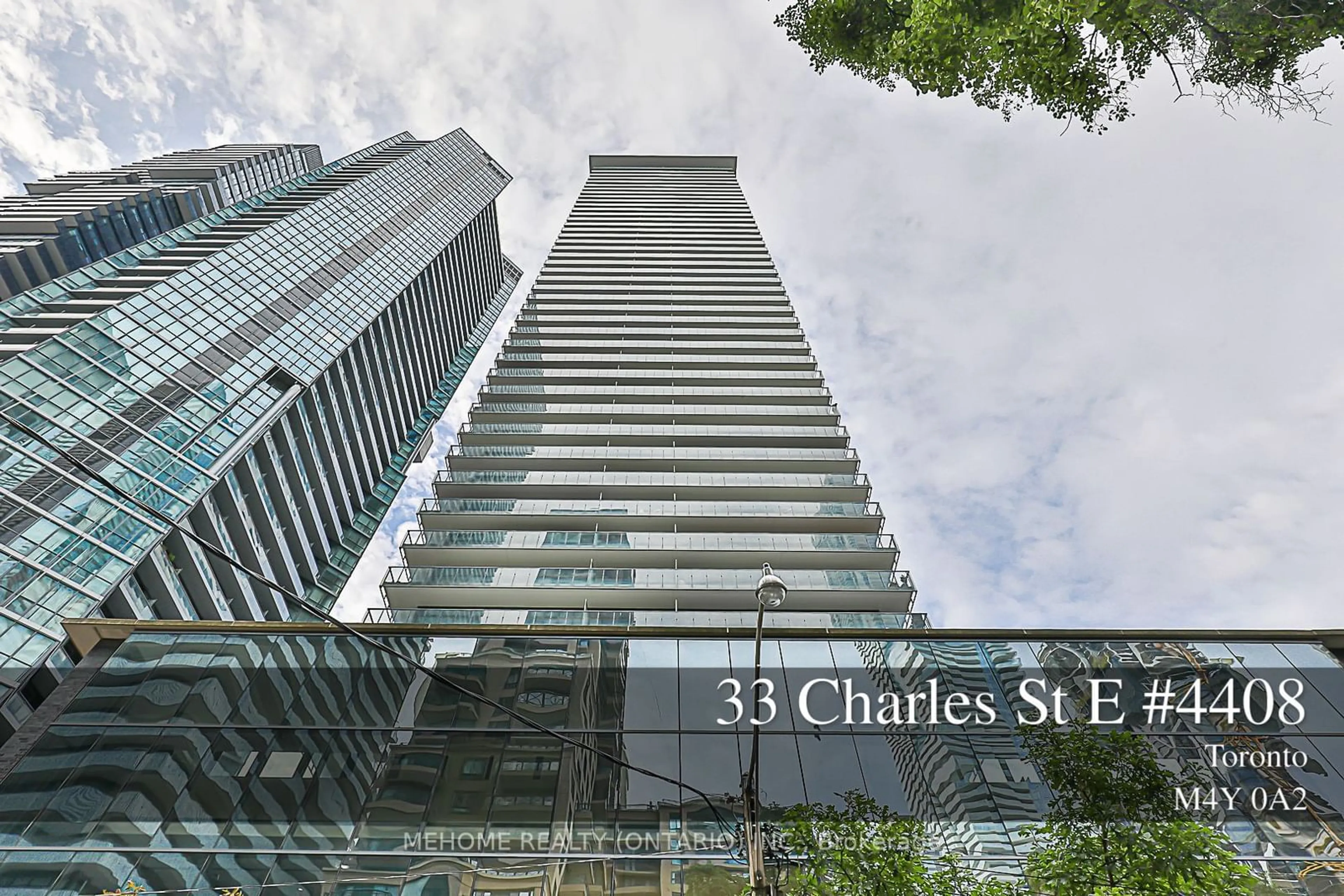 Street view for 33 Charles St #4408, Toronto Ontario M4Y 0A2