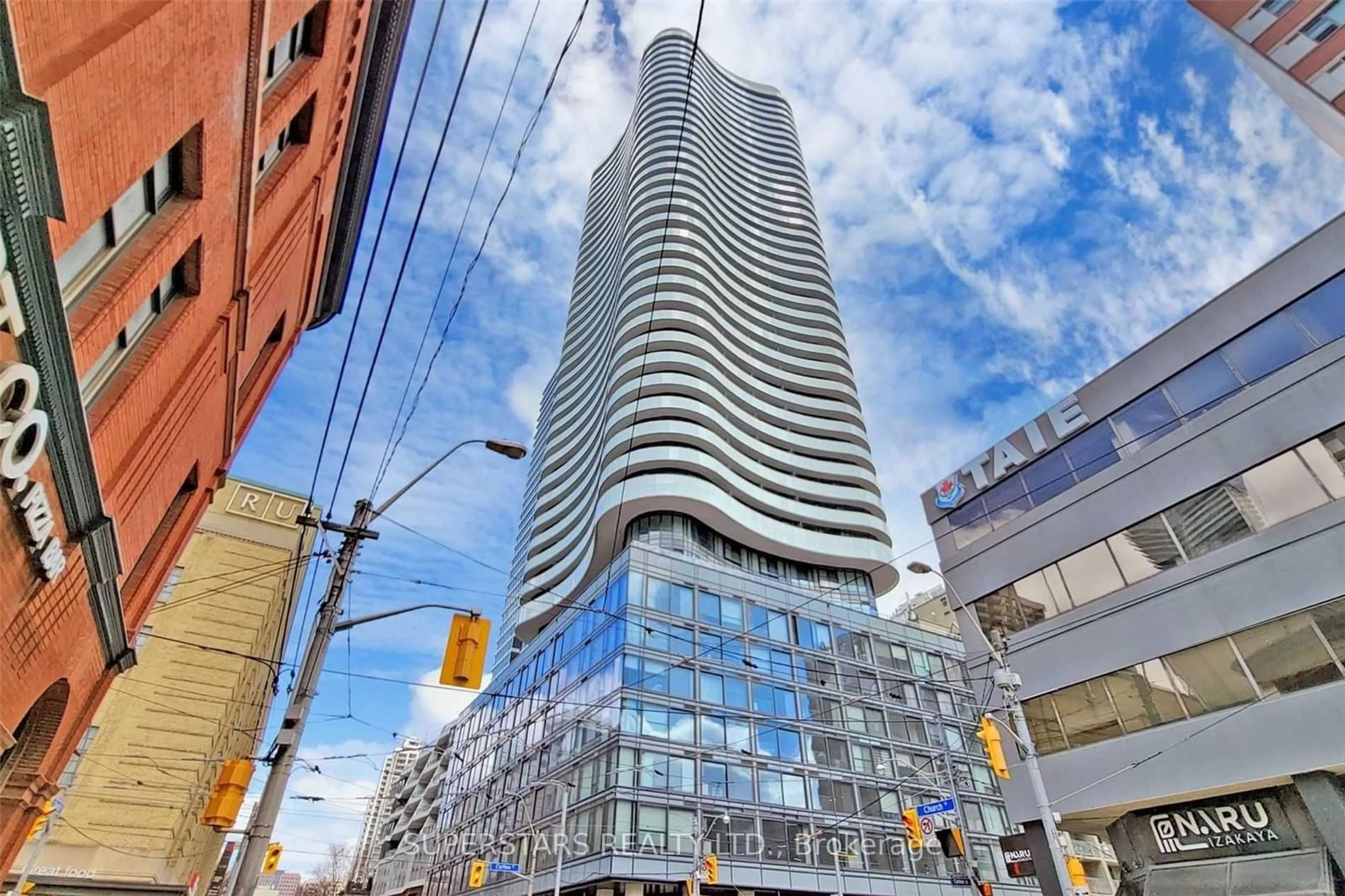 A pic from exterior of the house or condo for 403 Church St #306, Toronto Ontario M4Y 0C9
