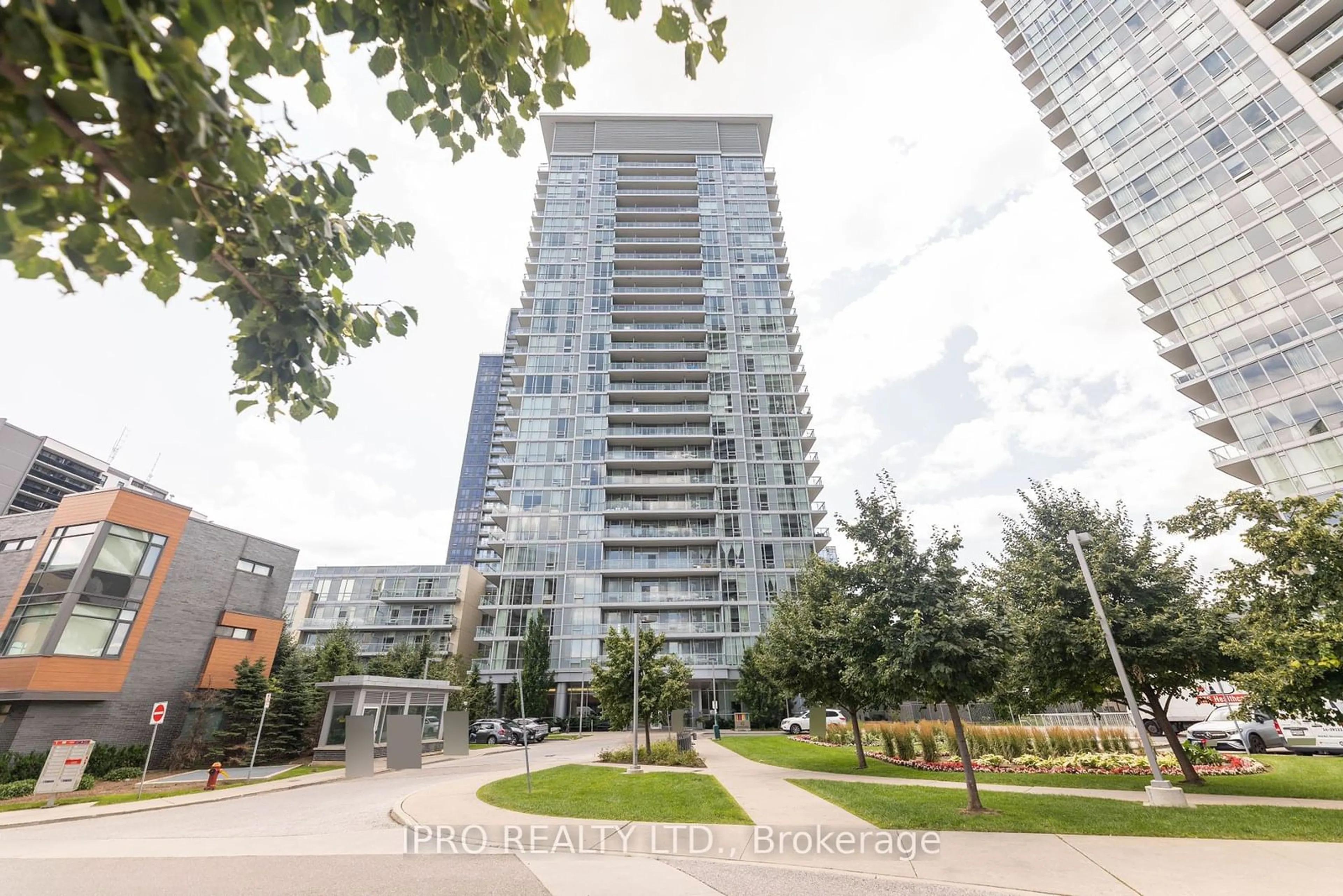 A pic from exterior of the house or condo, the street view for 62 Forest Manor Rd #203, Toronto Ontario M2J 0B6