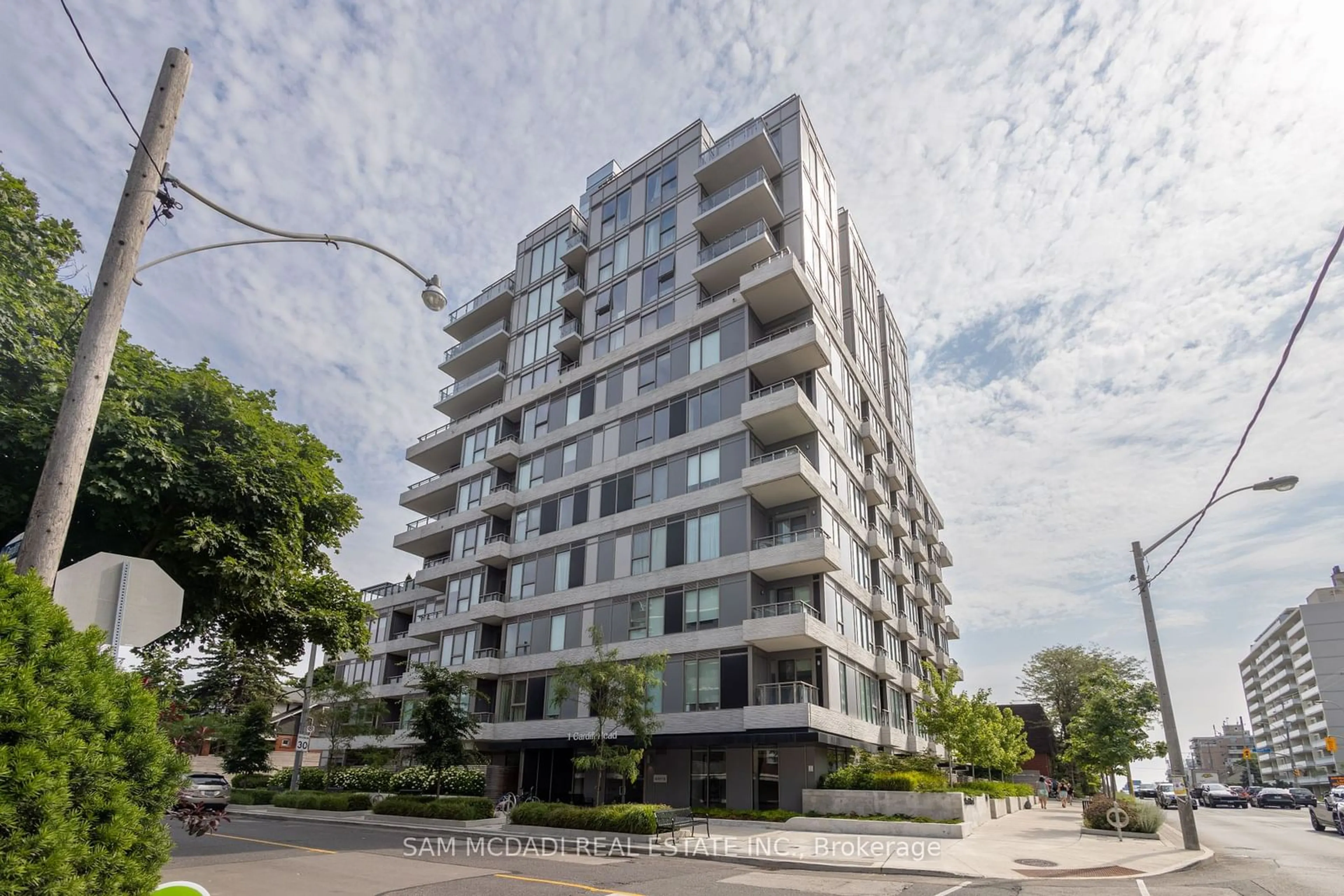 A pic from exterior of the house or condo for 1 Cardiff Rd #1004, Toronto Ontario M4P 0G2