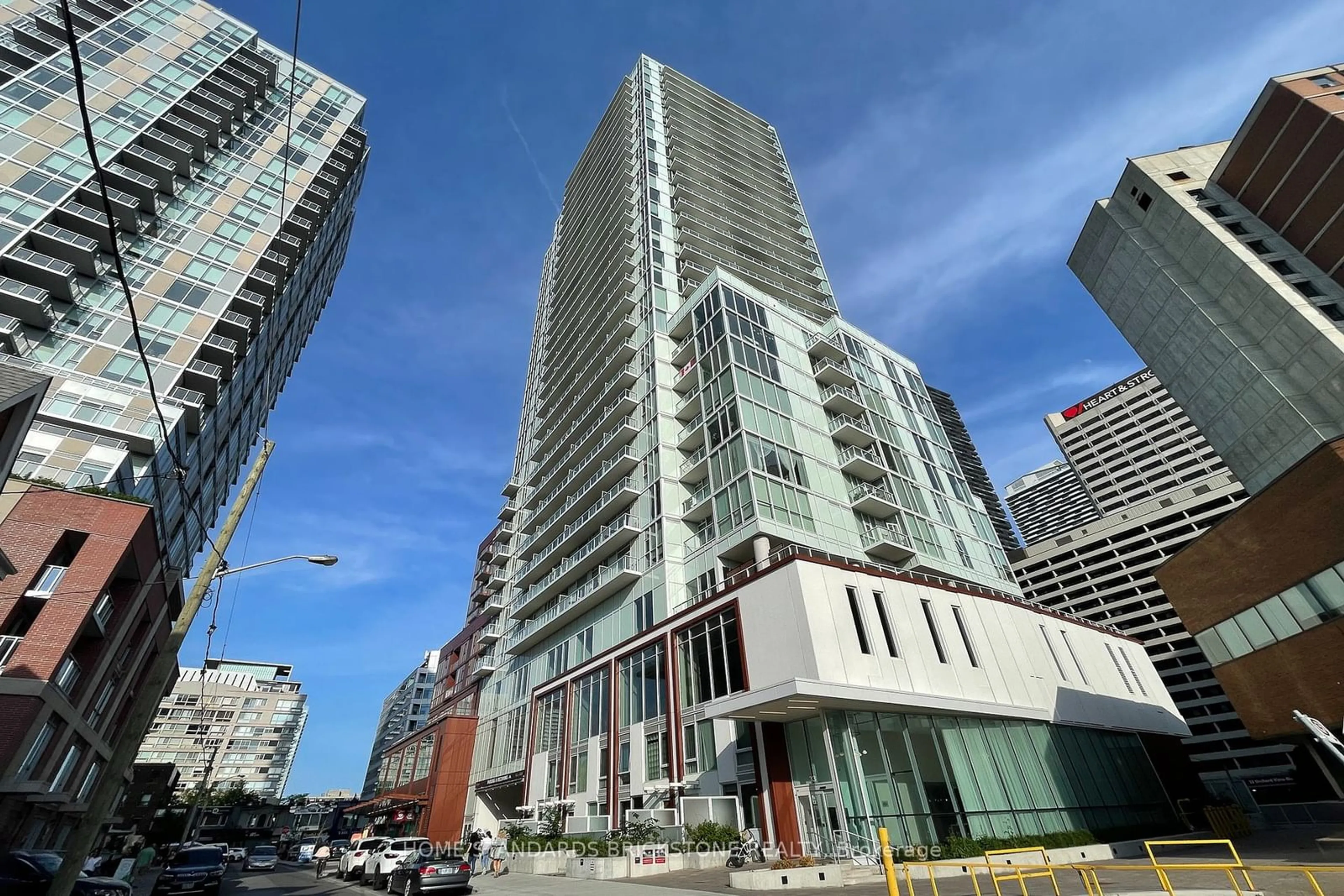 A pic from exterior of the house or condo for 33 Helendale Ave #2608, Toronto Ontario M4R 0A4