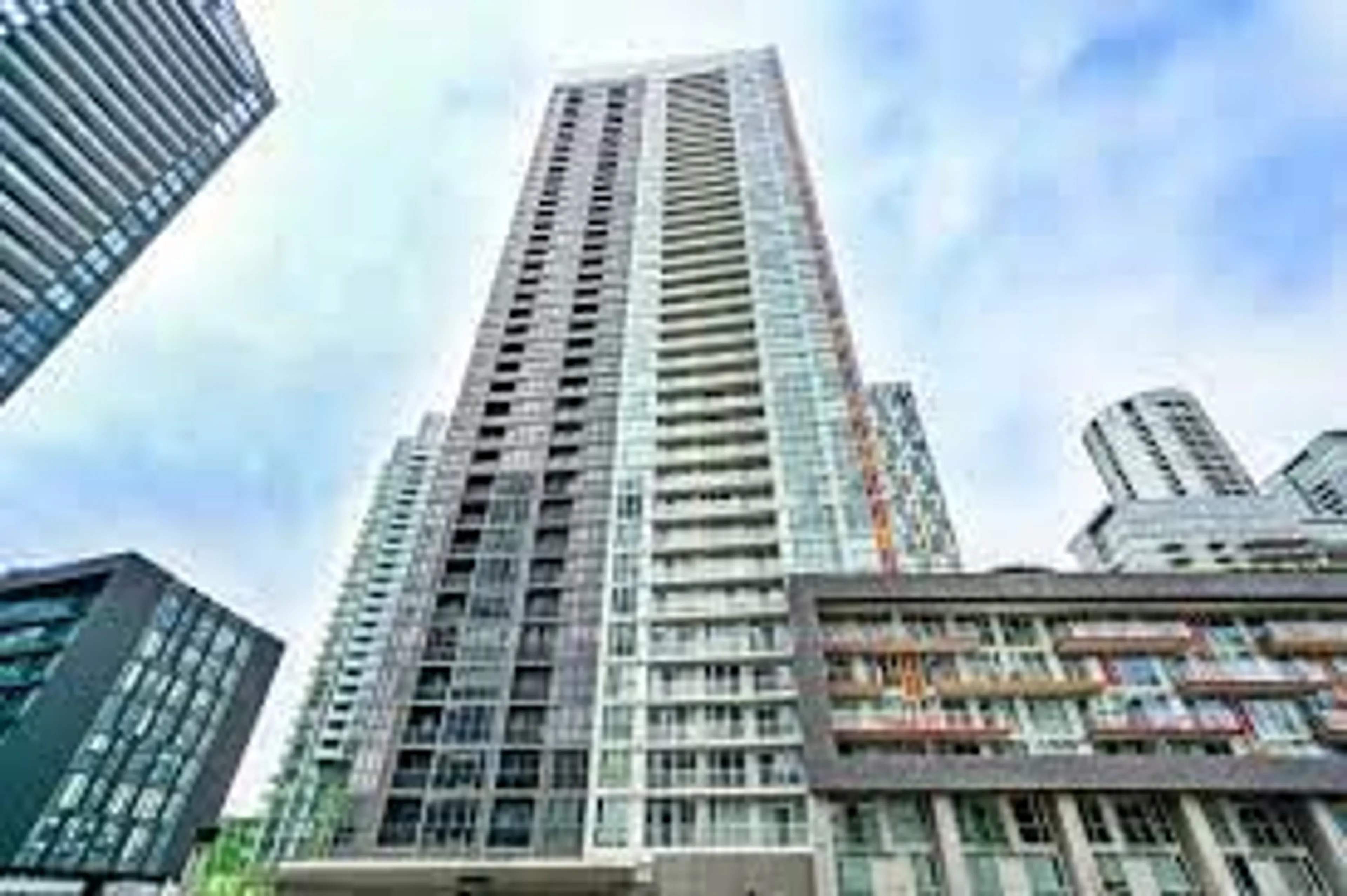 A pic from exterior of the house or condo for 85 Queens Wharf Rd #906, Toronto Ontario M5V 0J9