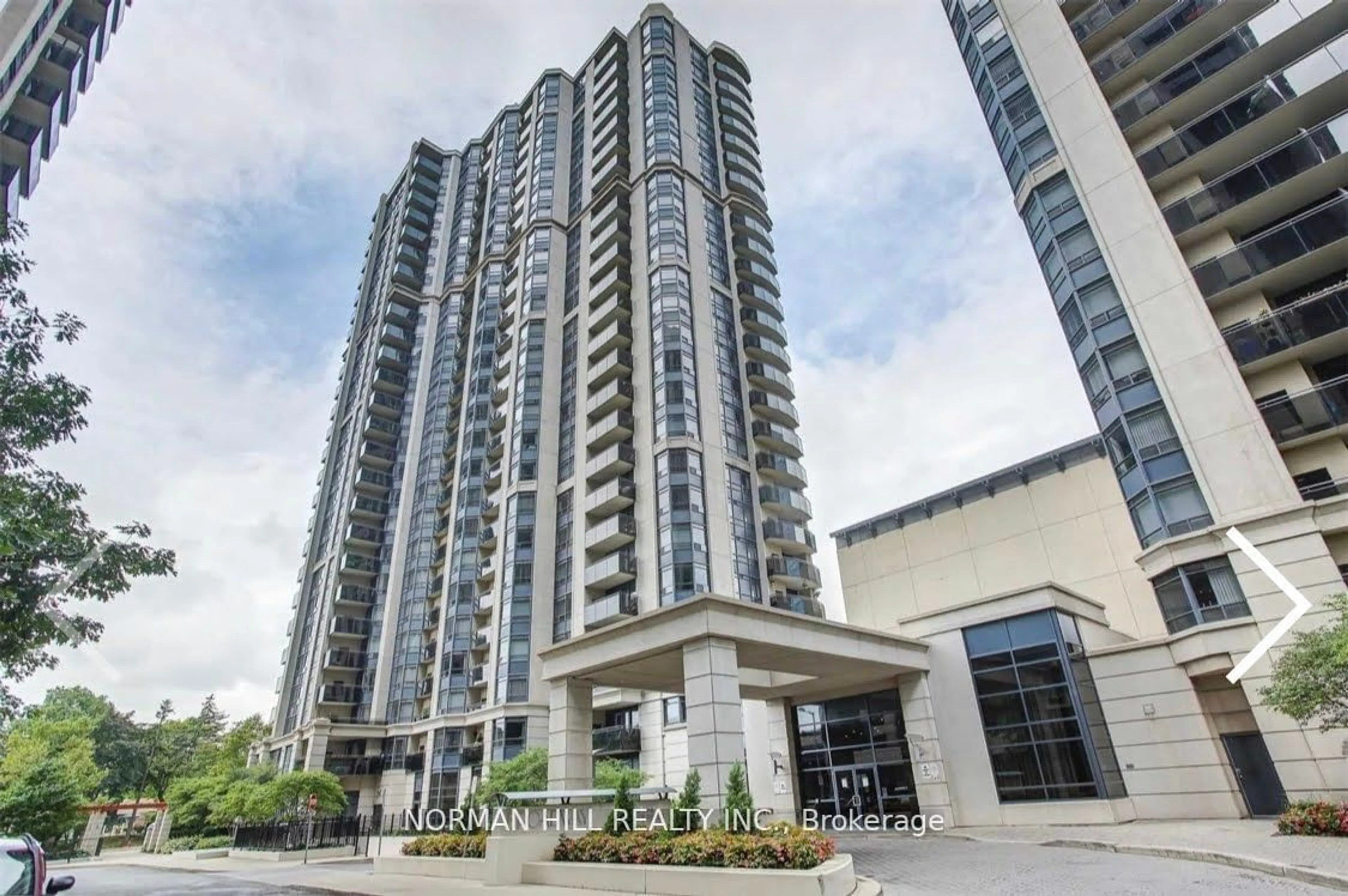 A pic from exterior of the house or condo for 153 Beecroft Rd #2707, Toronto Ontario M2N 7C5