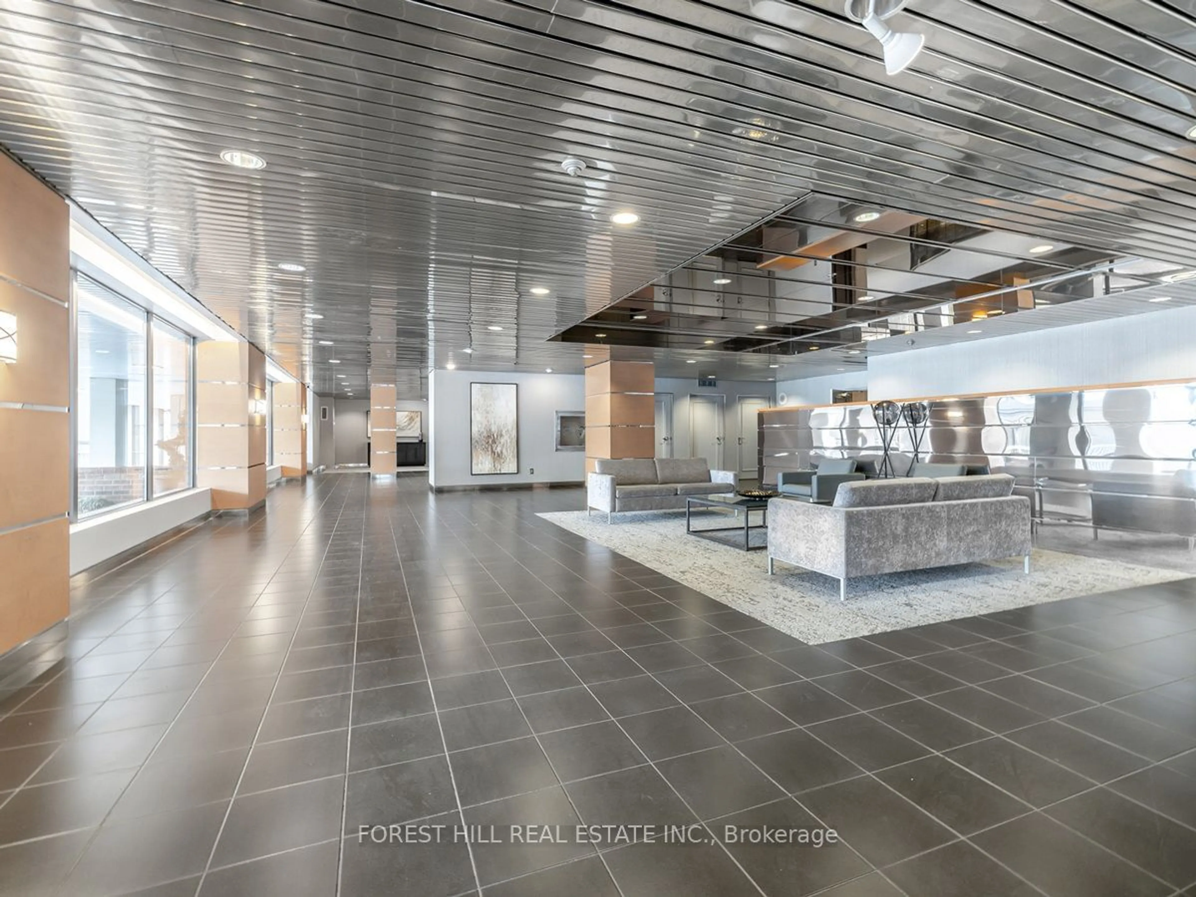 Indoor lobby for 15 McMurrich St #PH04, Toronto Ontario M5R 3M6