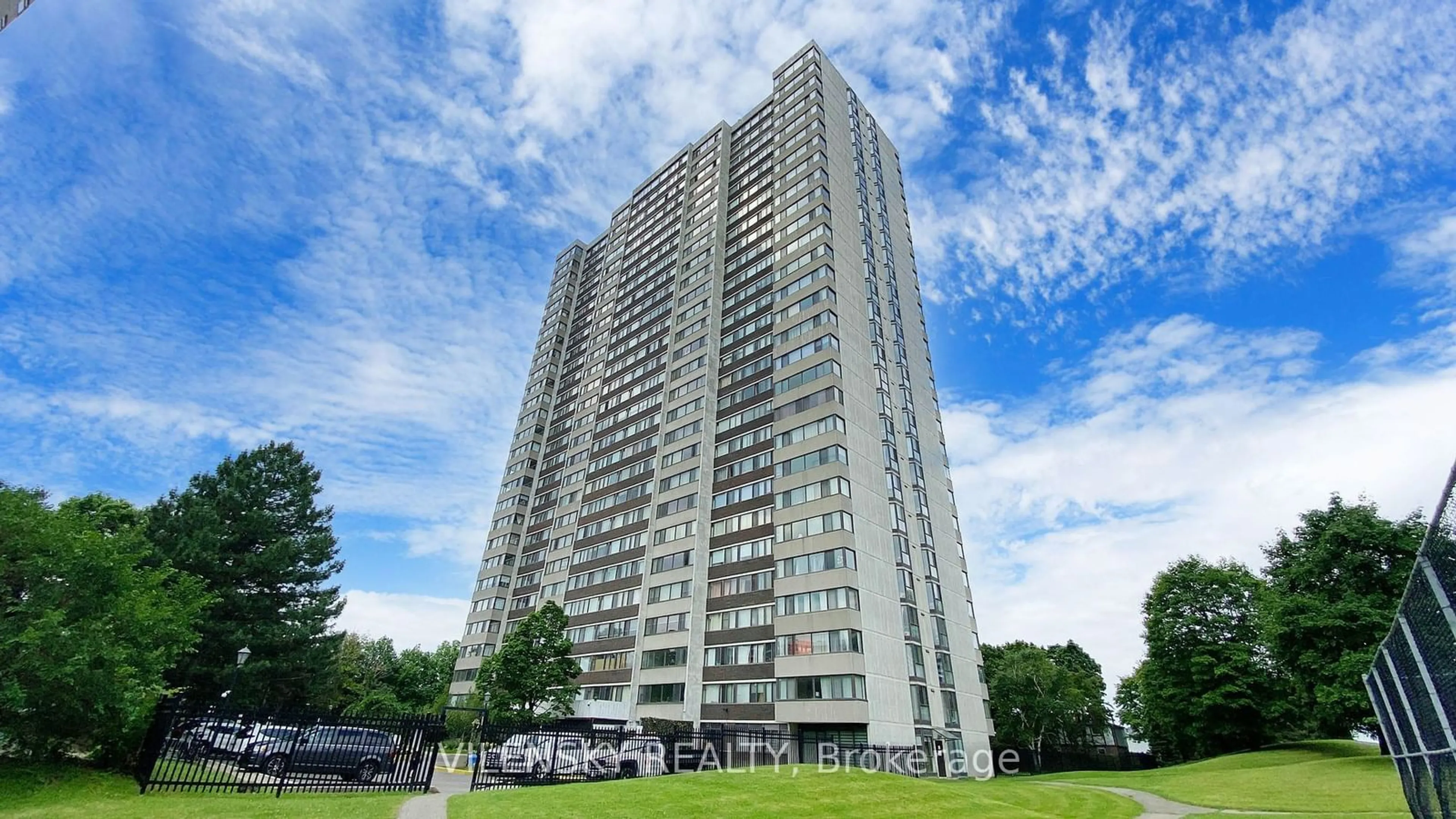 A pic from exterior of the house or condo for 80 Antibes Dr #308A, Toronto Ontario M2R 3N5