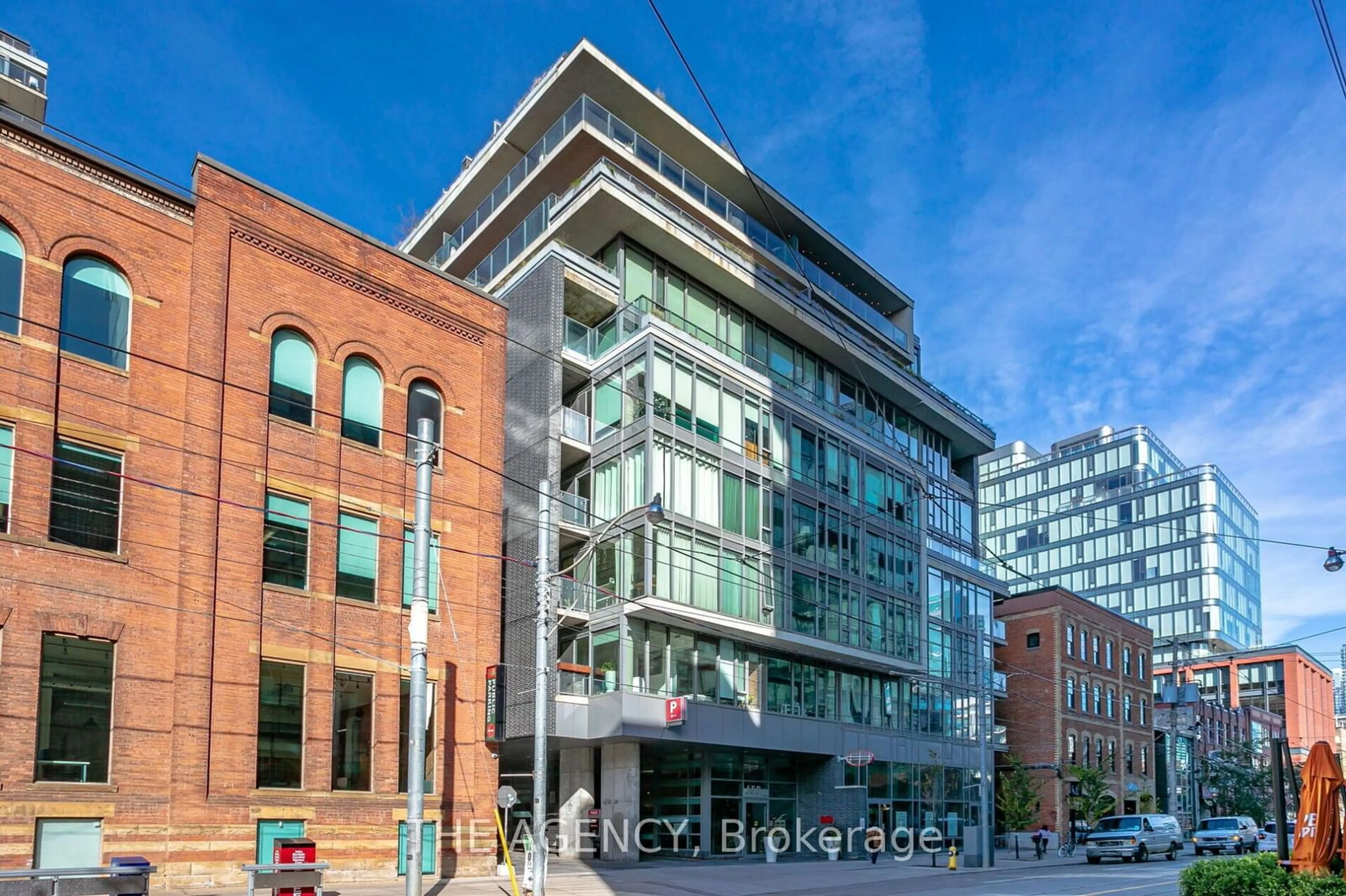A pic from exterior of the house or condo for 650 King St #PH01, Toronto Ontario M5V 1M7