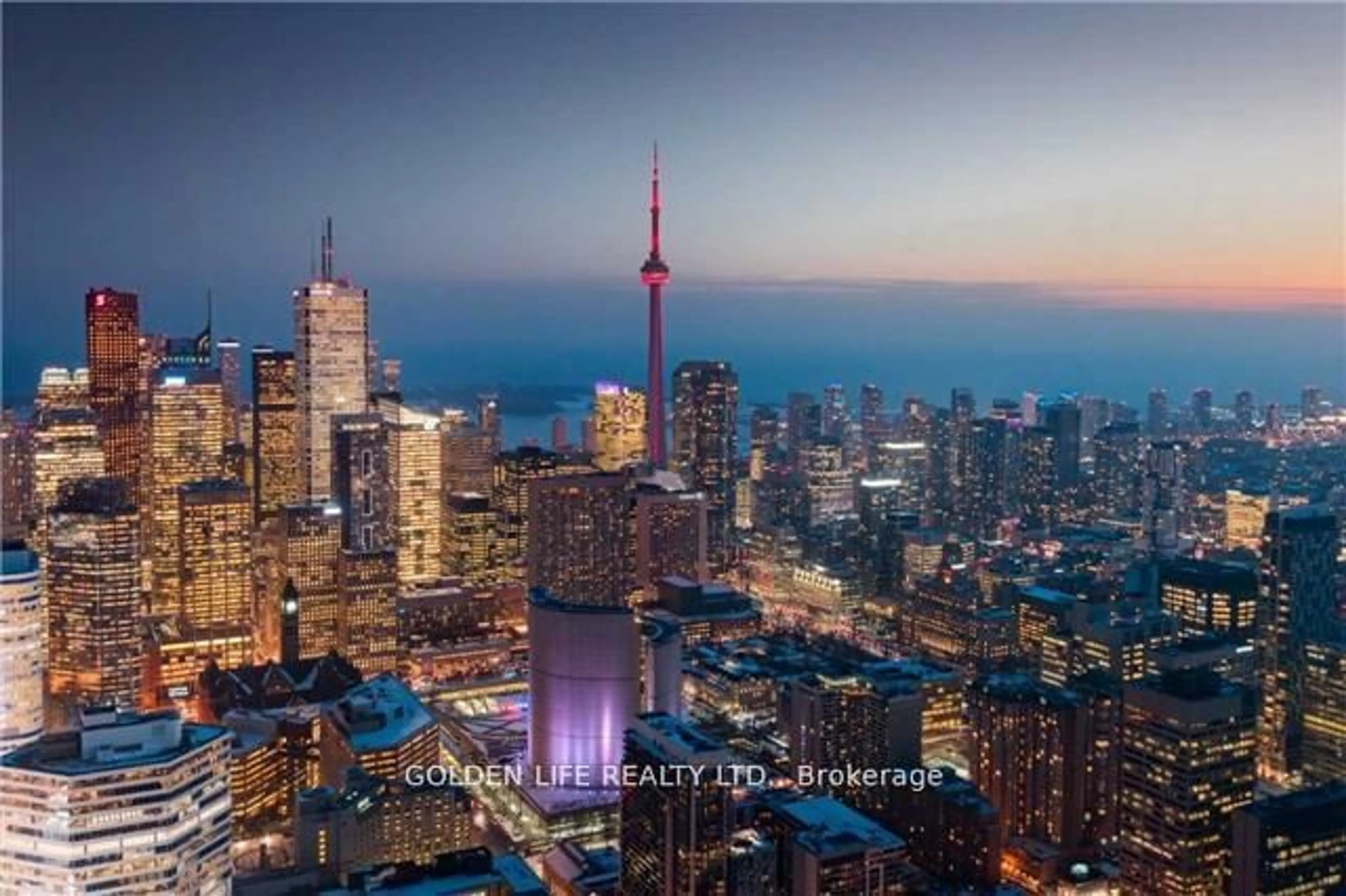 Lakeview for 386 Yonge St #5708, Toronto Ontario M5B 0A5