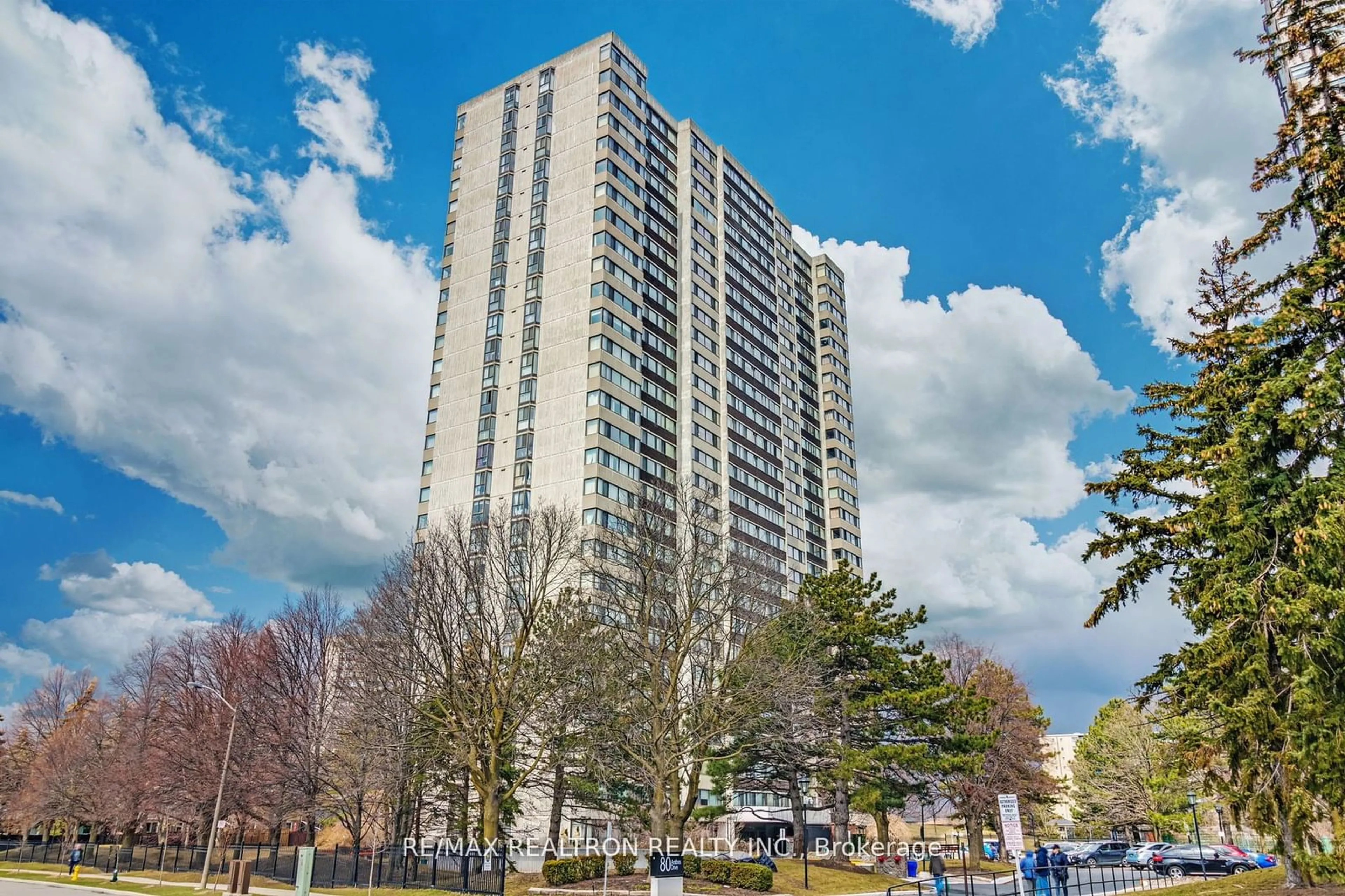 A pic from exterior of the house or condo for 80 Antibes Dr #807, Toronto Ontario M2R 3N5