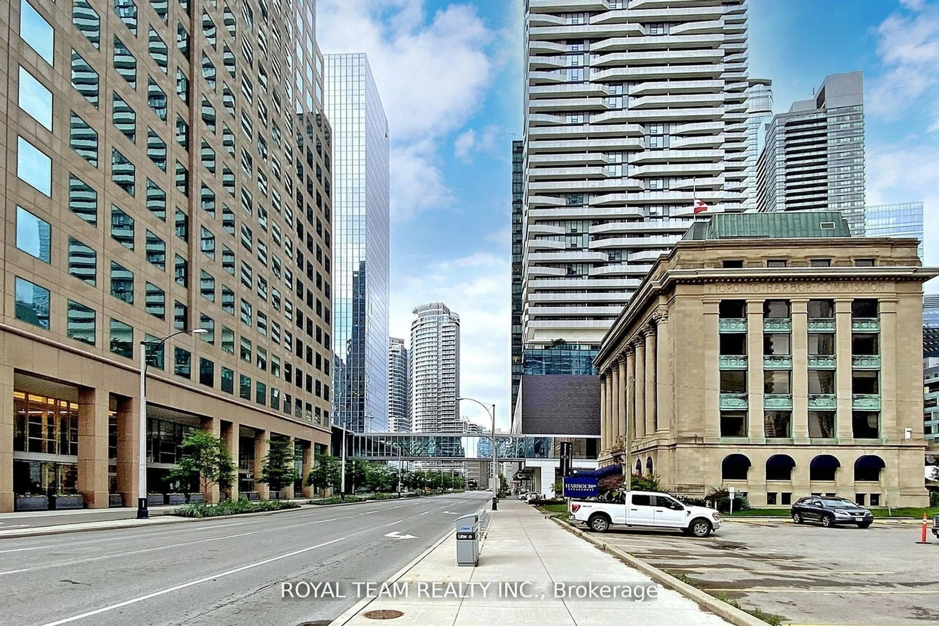 Street view for 88 Harbour St #6203, Toronto Ontario M5J 0C3