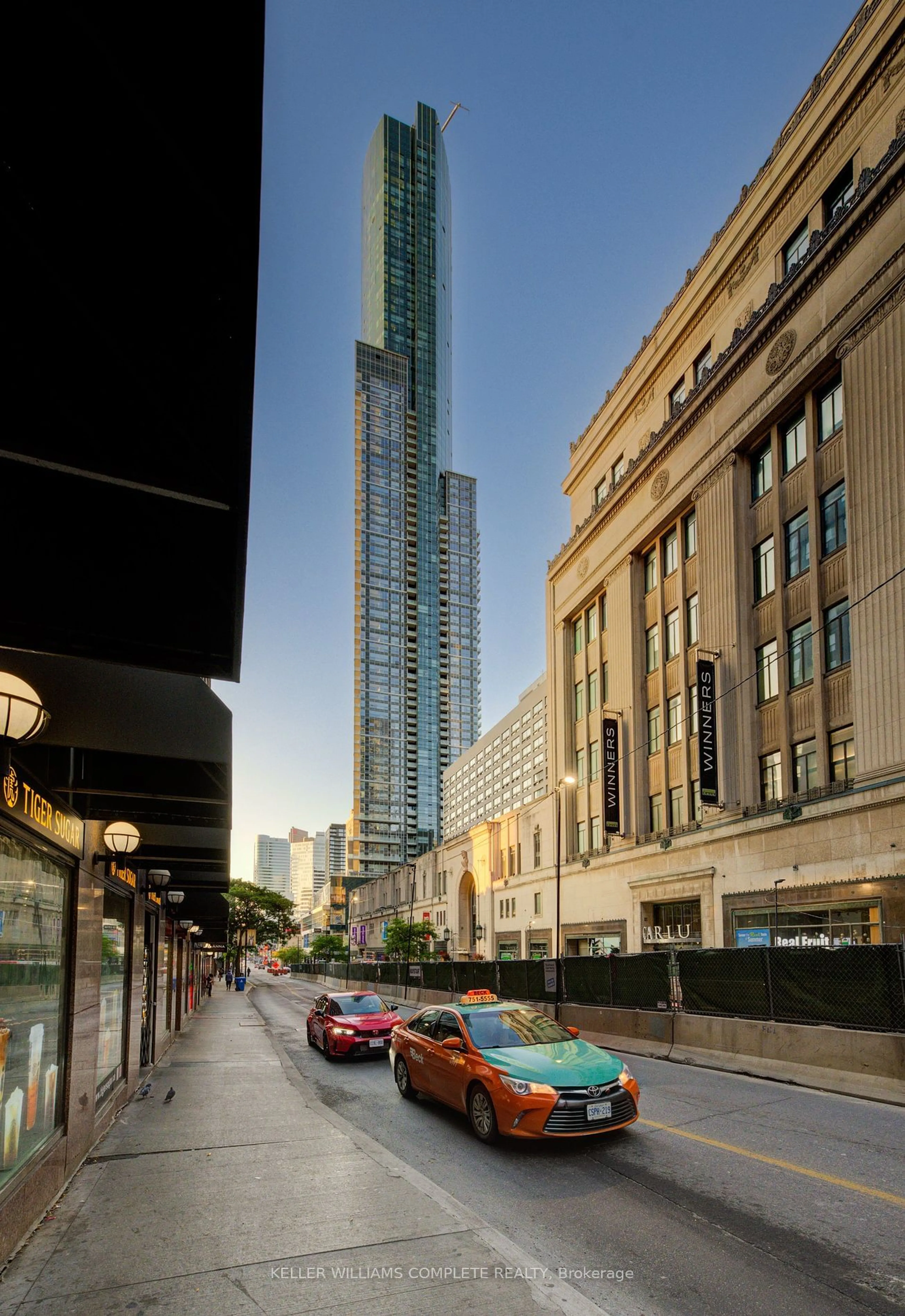 A pic from exterior of the house or condo for 388 Yonge St #7116, Toronto Ontario M5B 0A4