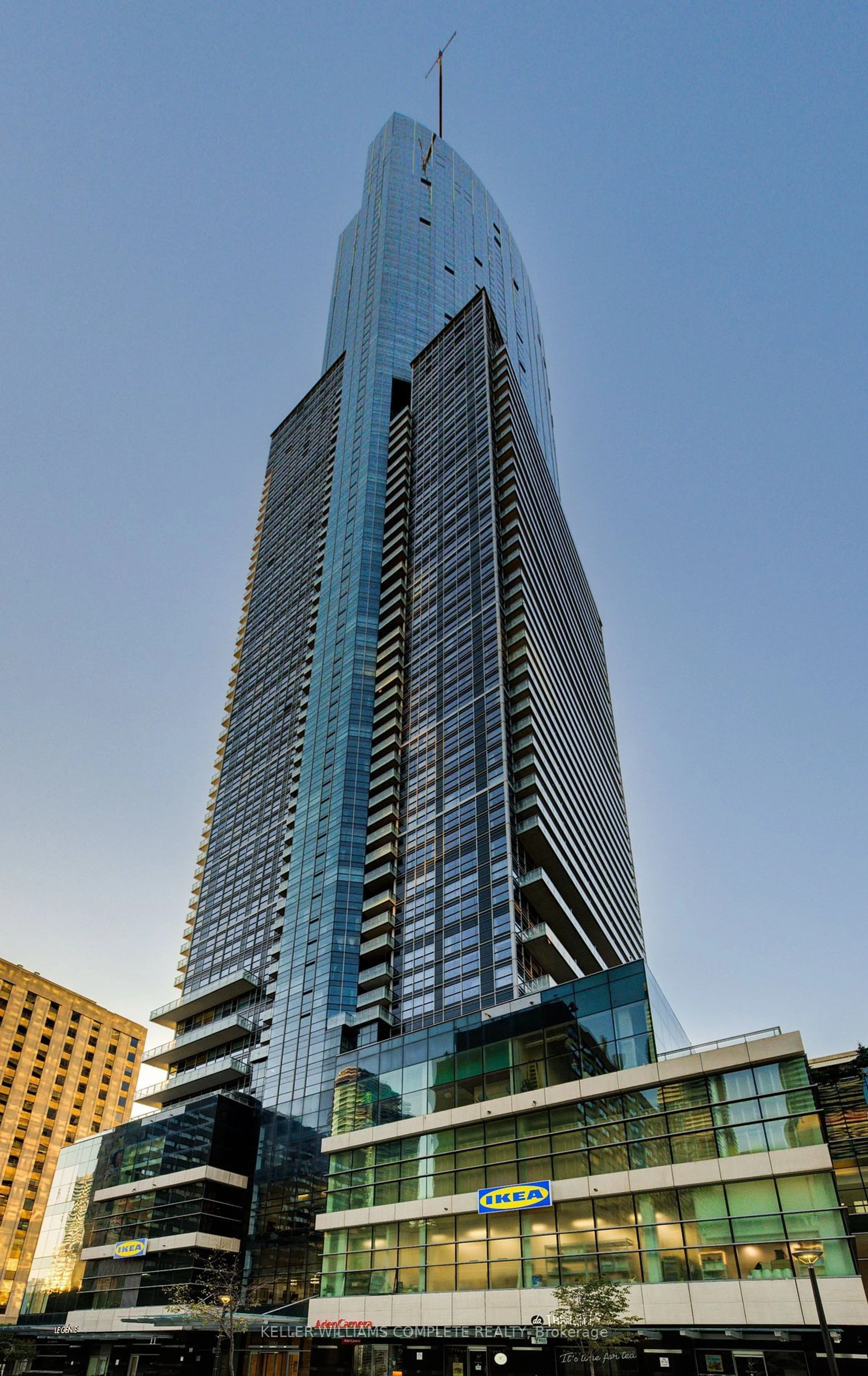 A pic from exterior of the house or condo for 388 Yonge St #7116, Toronto Ontario M5B 0A4