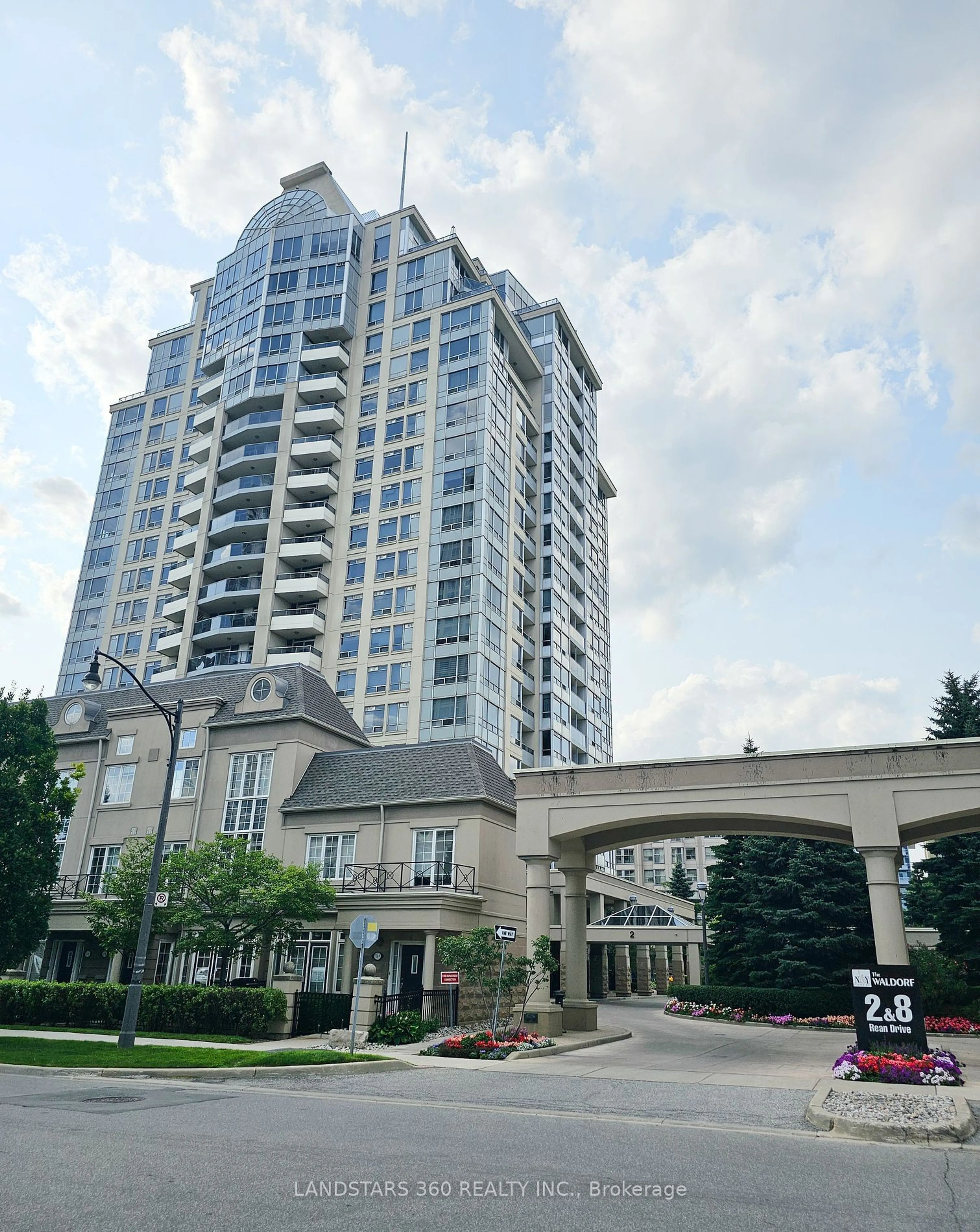 A pic from exterior of the house or condo for 2 Rean Dr #1312, Toronto Ontario M2K 3B8