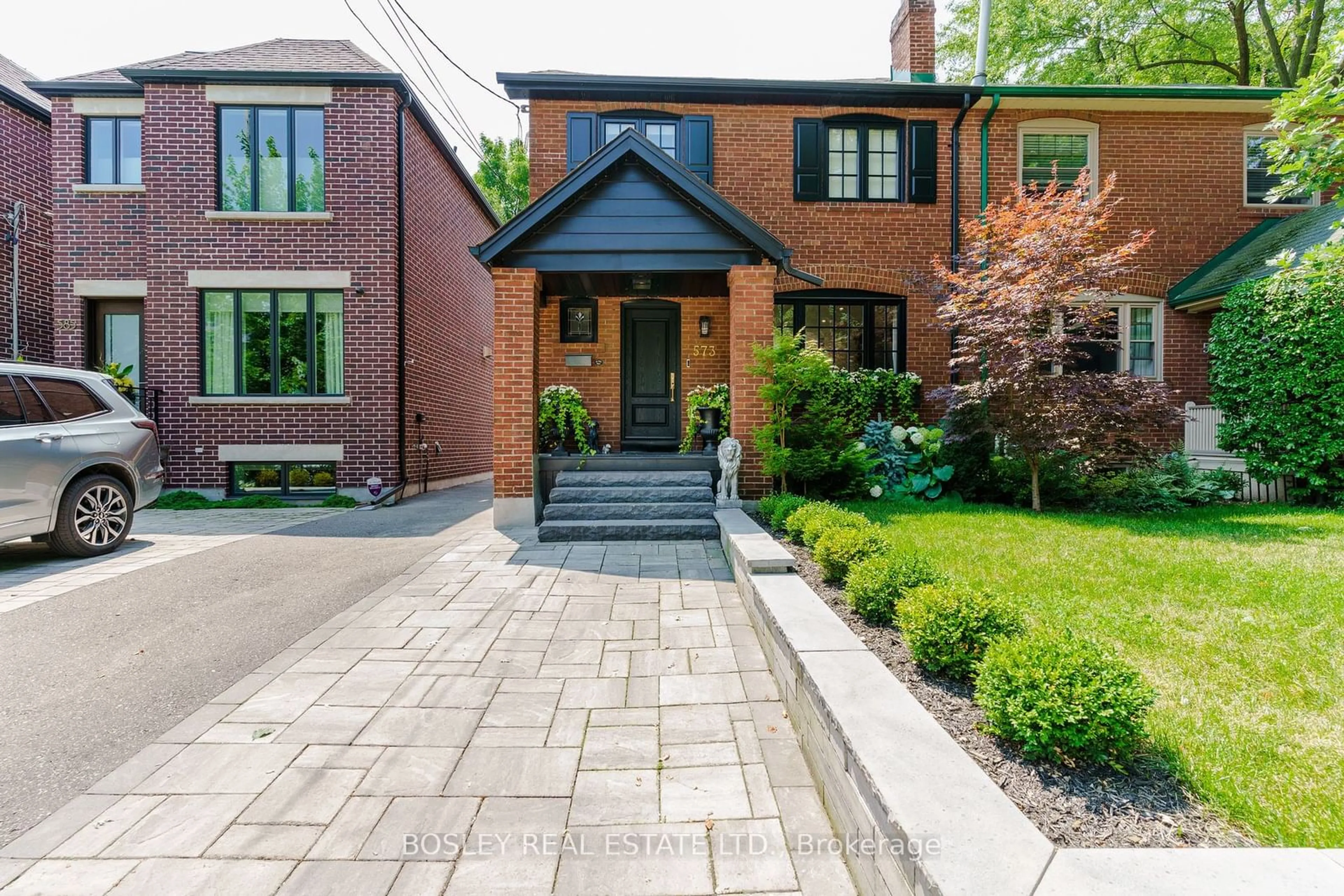 Home with brick exterior material for 573 Millwood Rd, Toronto Ontario M4S 1K7