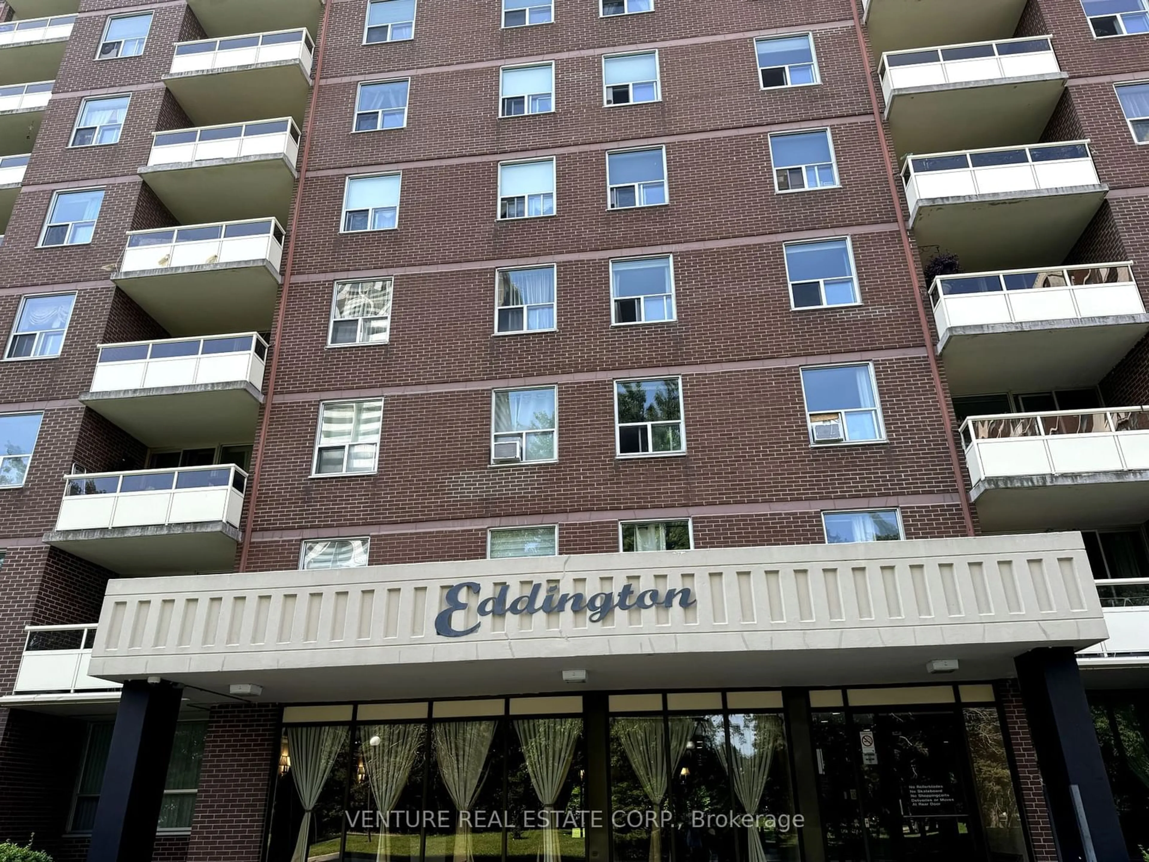 A pic from exterior of the house or condo for 175 Hilda Ave #612, Toronto Ontario M2M 1V8