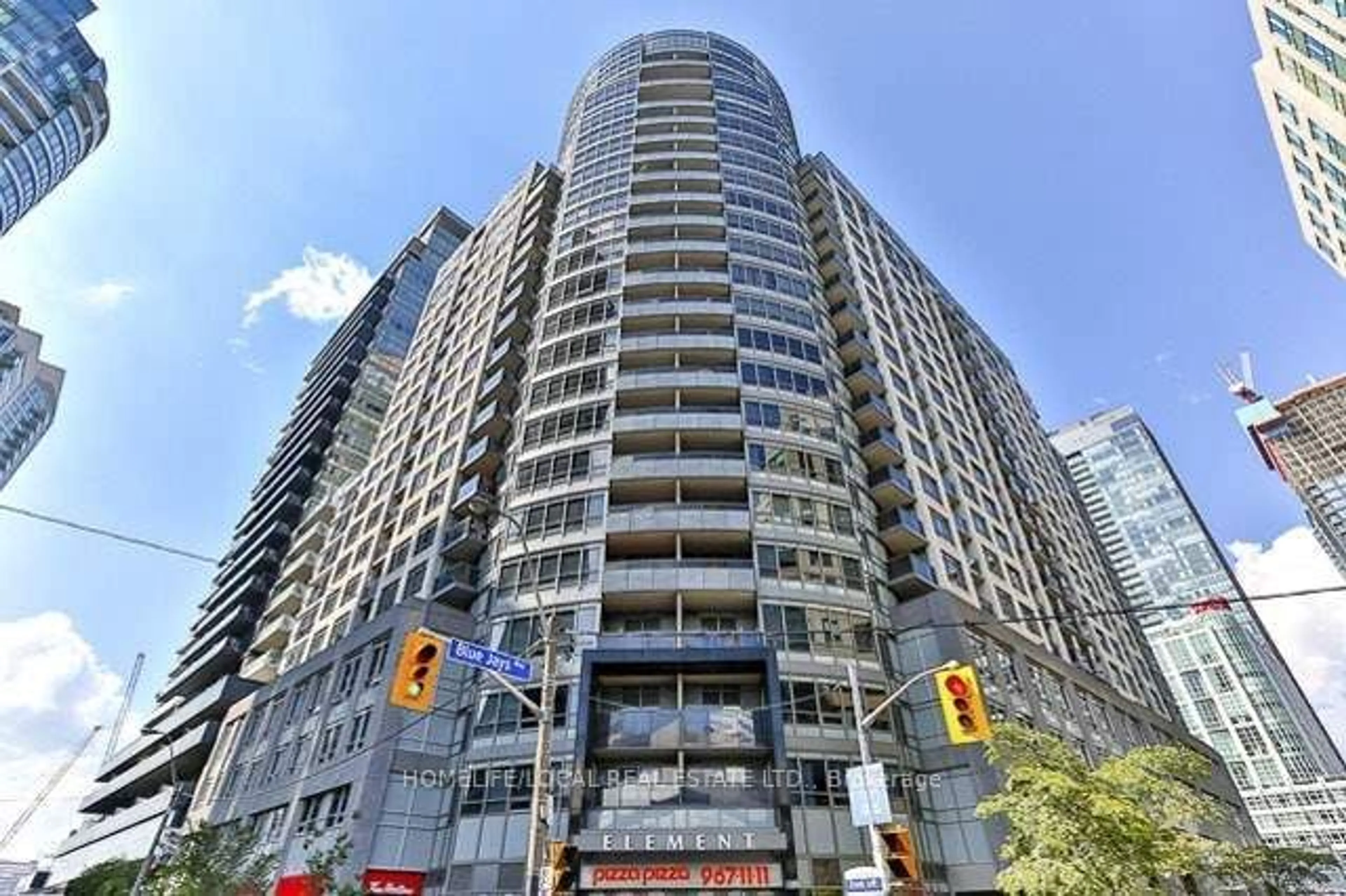 A pic from exterior of the house or condo for 20 Blue Jays Way ## 1821, Toronto Ontario M5V 3W6