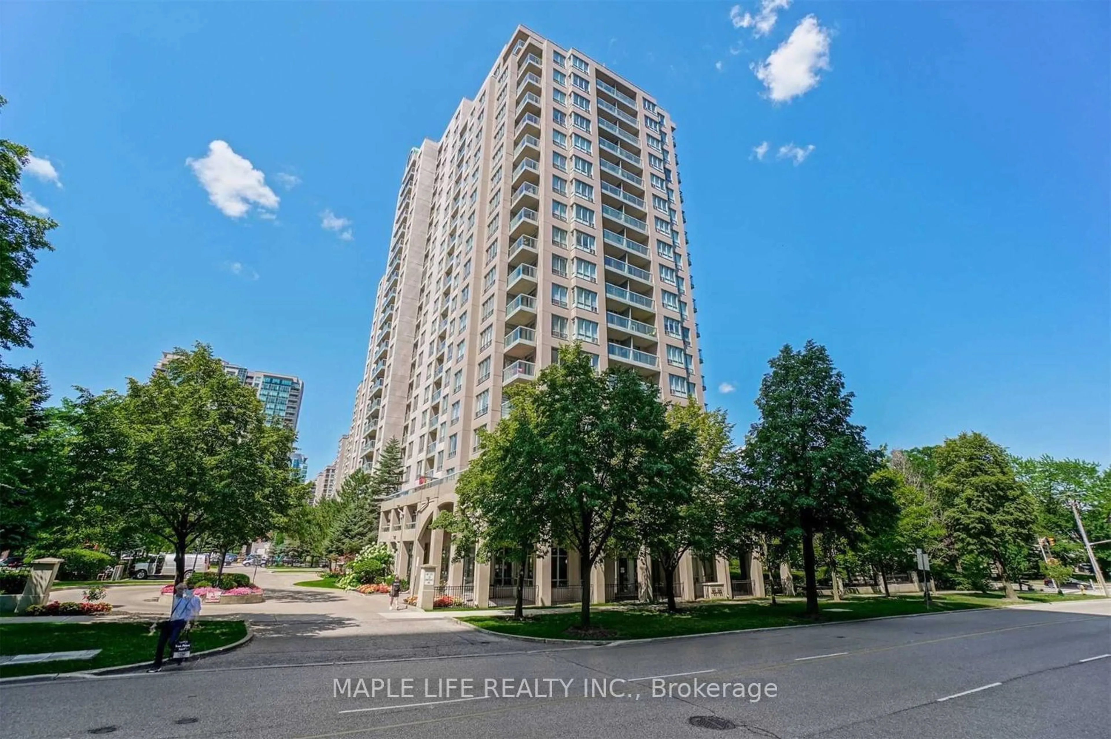 A pic from exterior of the house or condo for 28 Empress Ave #1703, Toronto Ontario M2N 6Z7