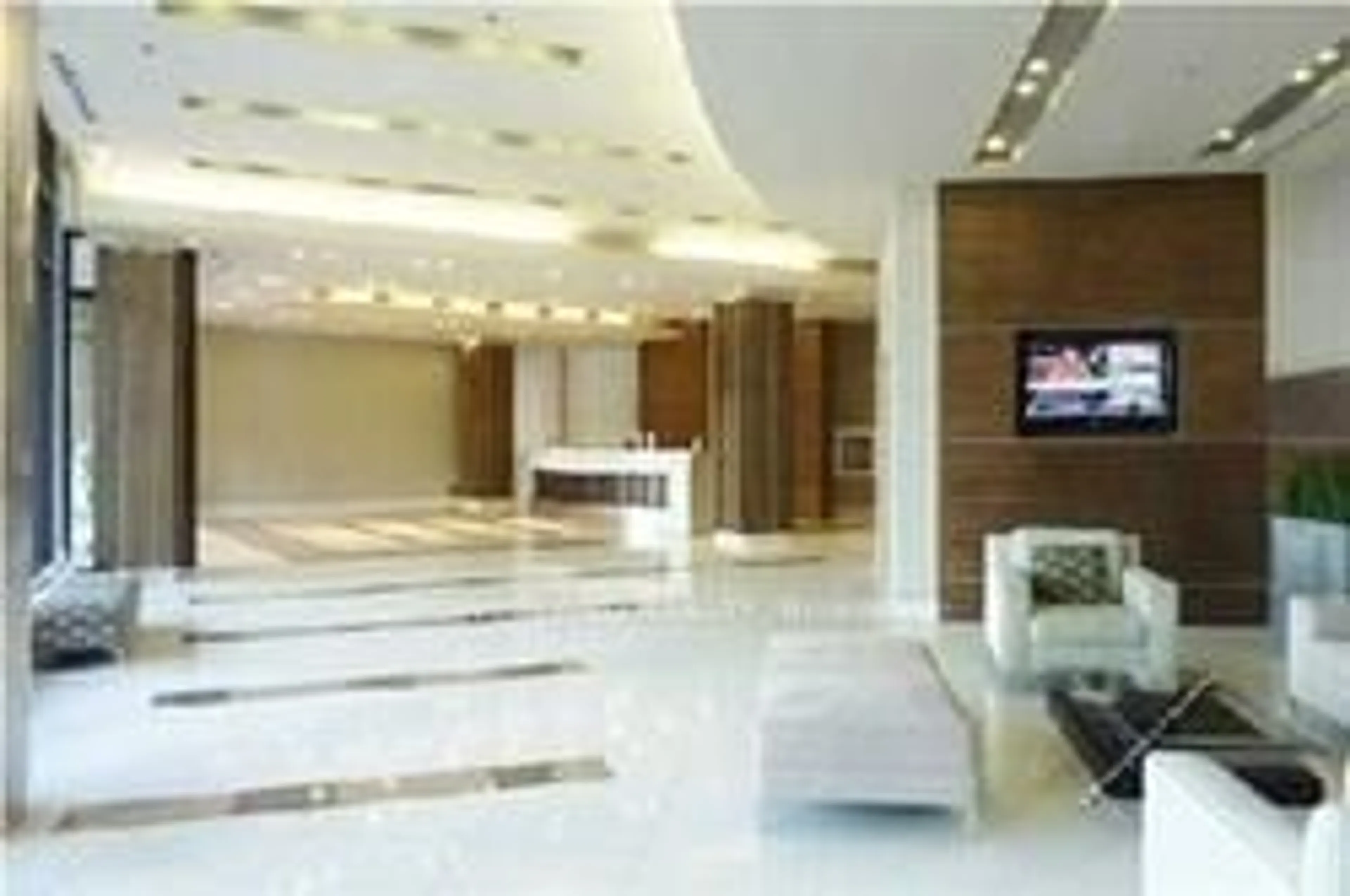 Indoor lobby for 33 Bay St #2808, Toronto Ontario M5J 2Z3