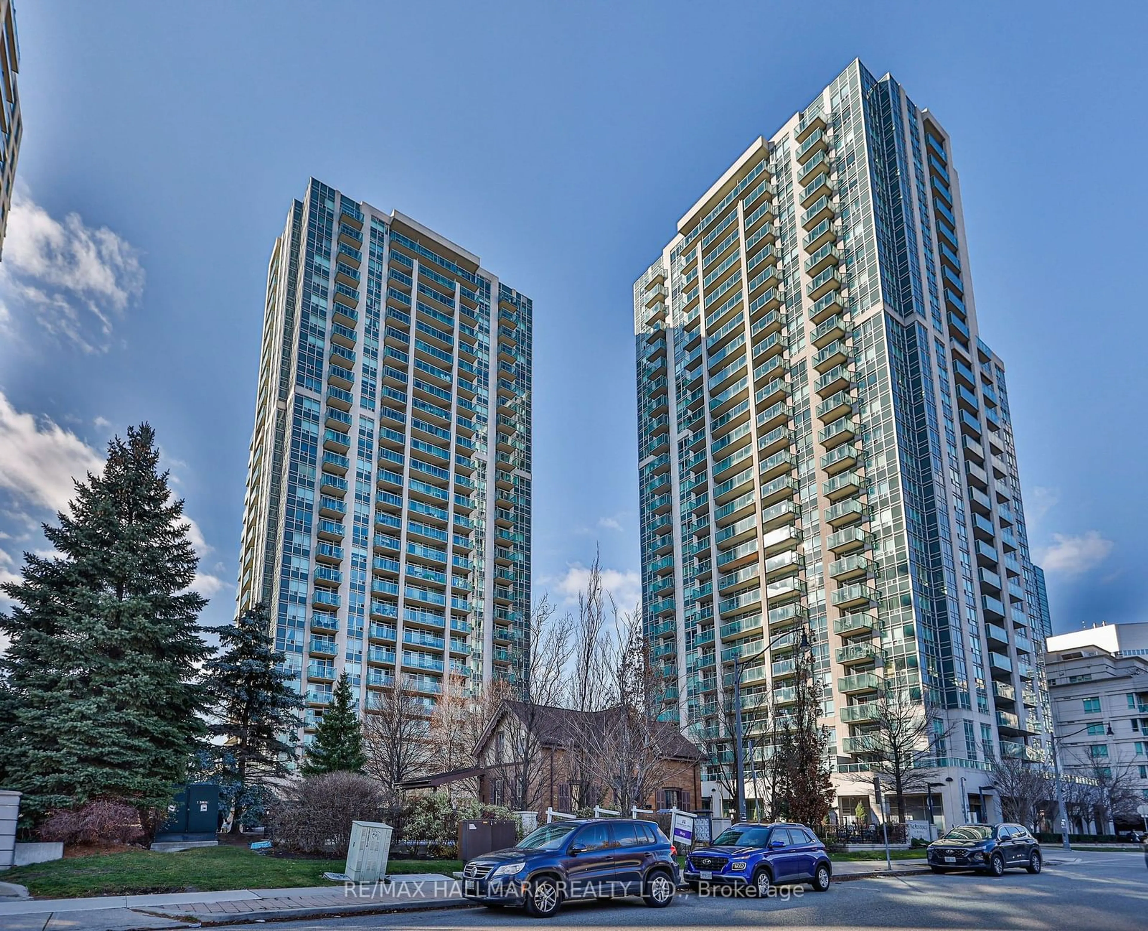 A pic from exterior of the house or condo for 18 Harrison Garden Blvd #1912, Toronto Ontario M2N 7J7