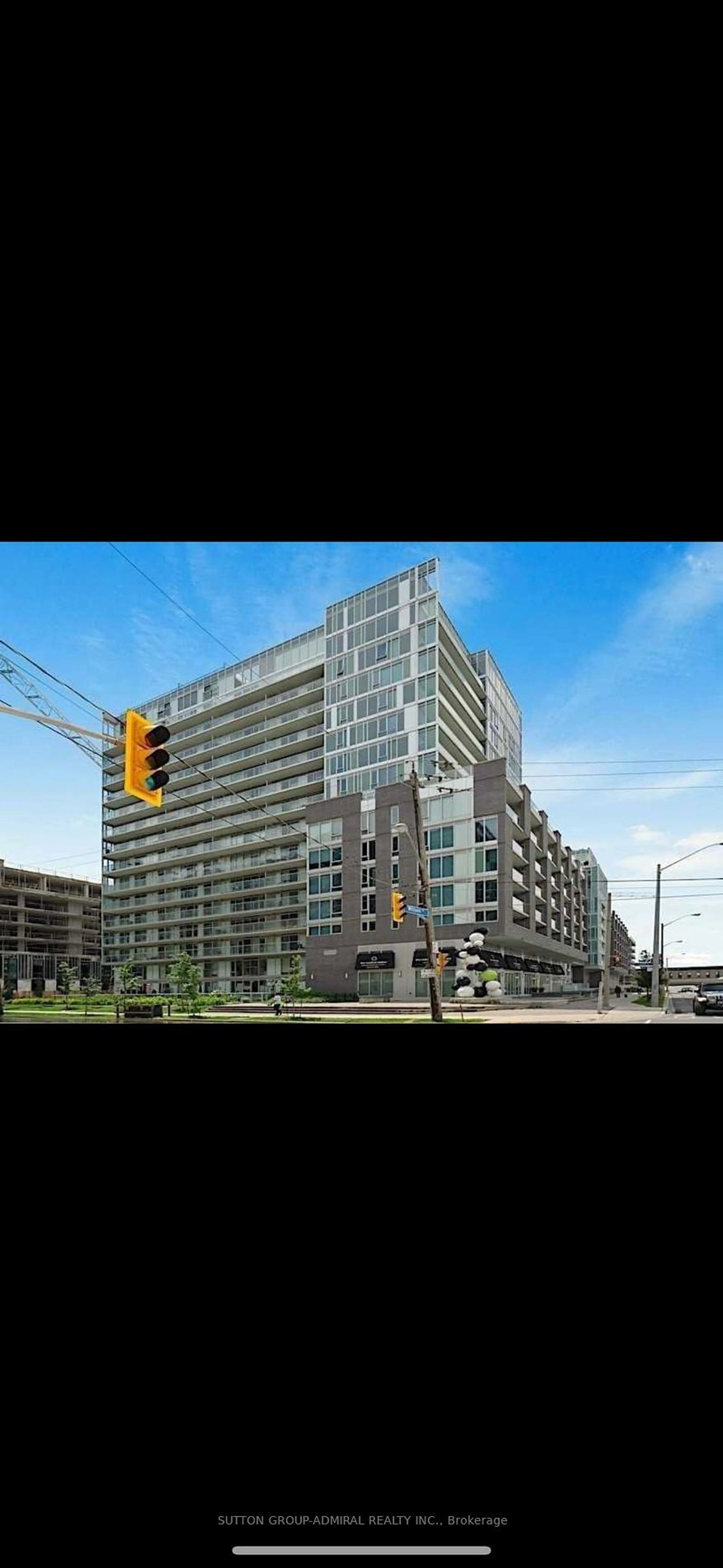 A pic from exterior of the house or condo for 555 Wilson Ave #E313, Toronto Ontario M3H 5Y6