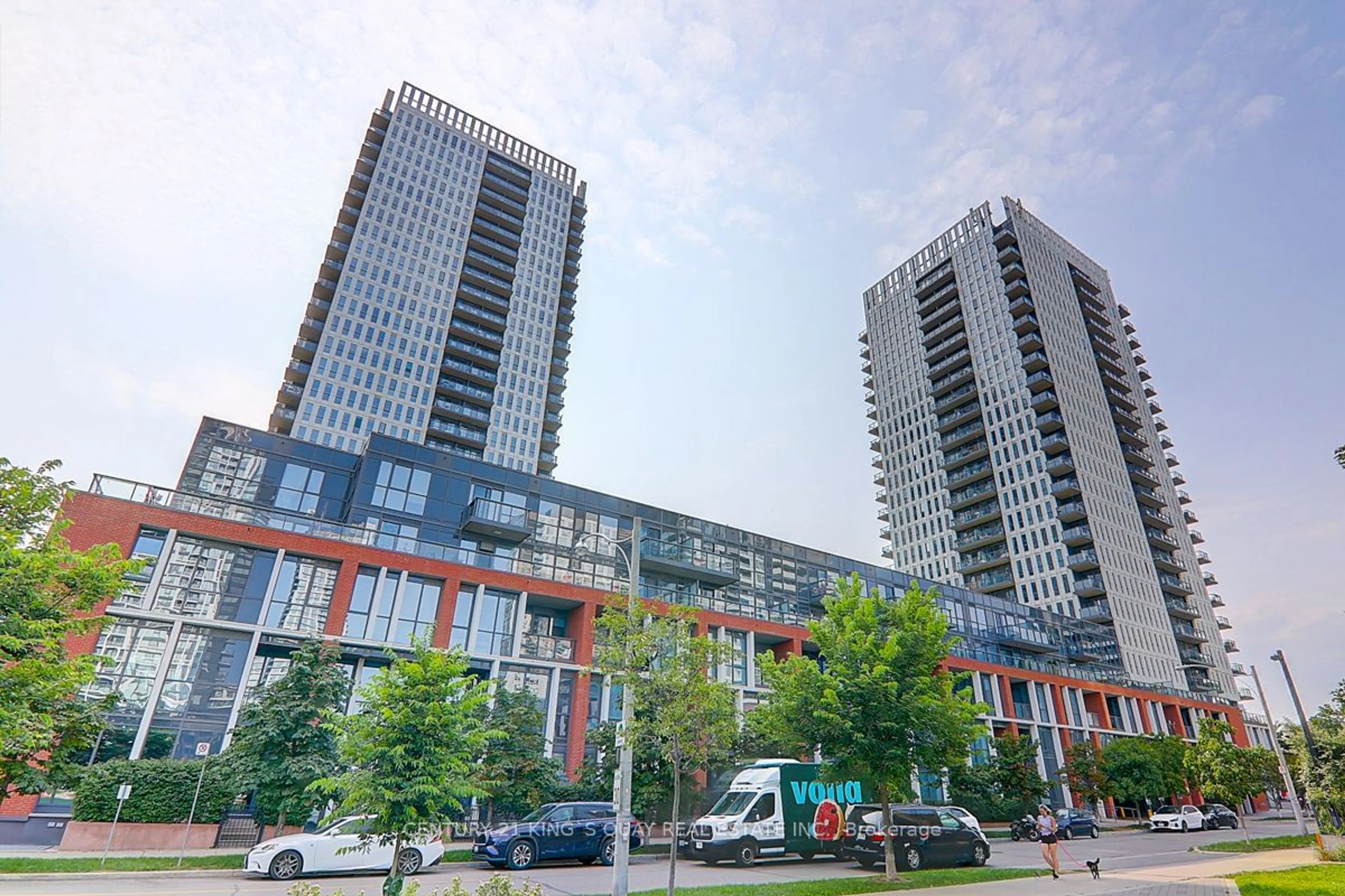 A pic from exterior of the house or condo for 170 Sumach St #2305, Toronto Ontario M5A 0C3