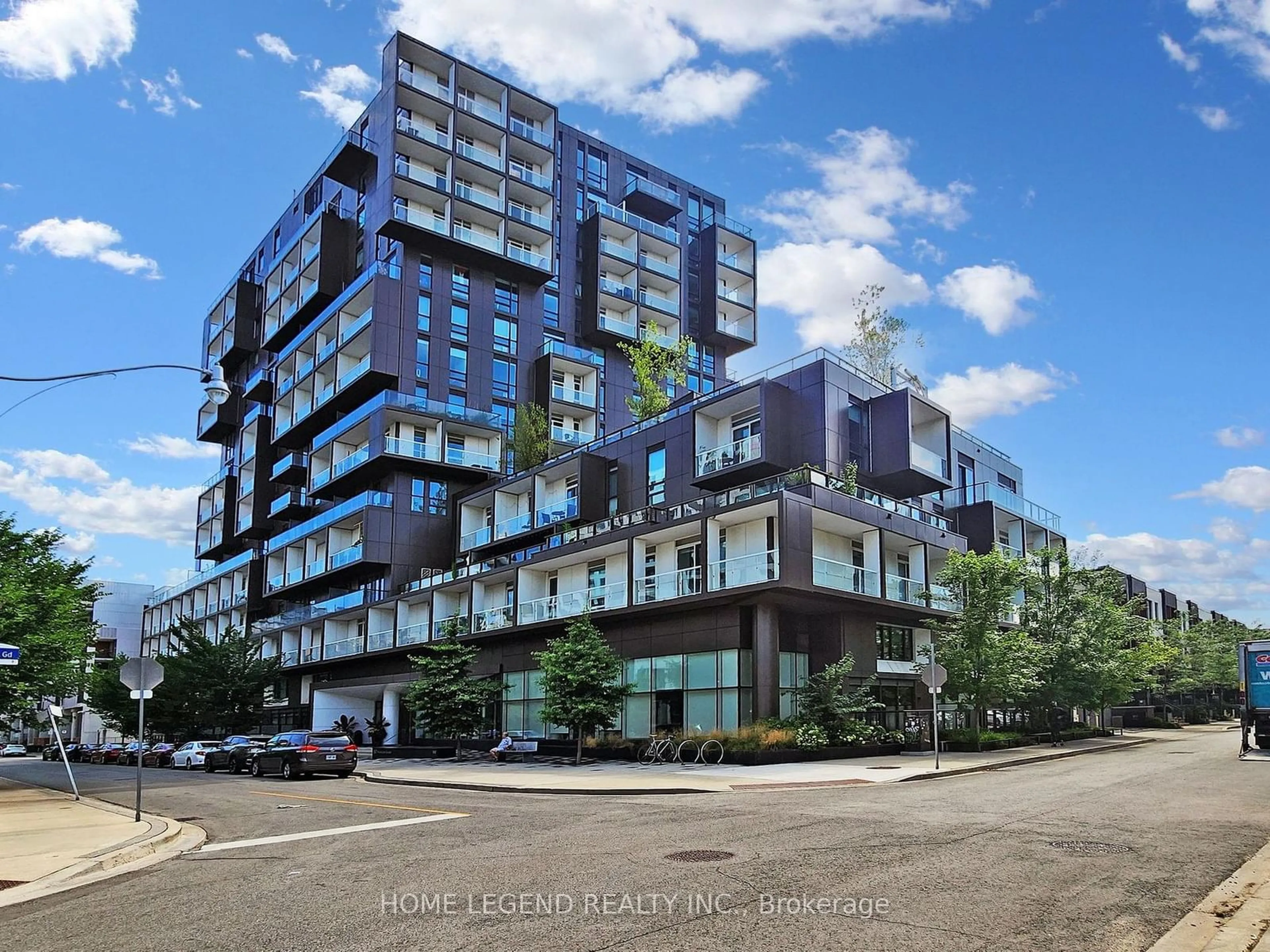 A pic from exterior of the house or condo for 80 Vanauley St #221, Toronto Ontario M5T 0C9