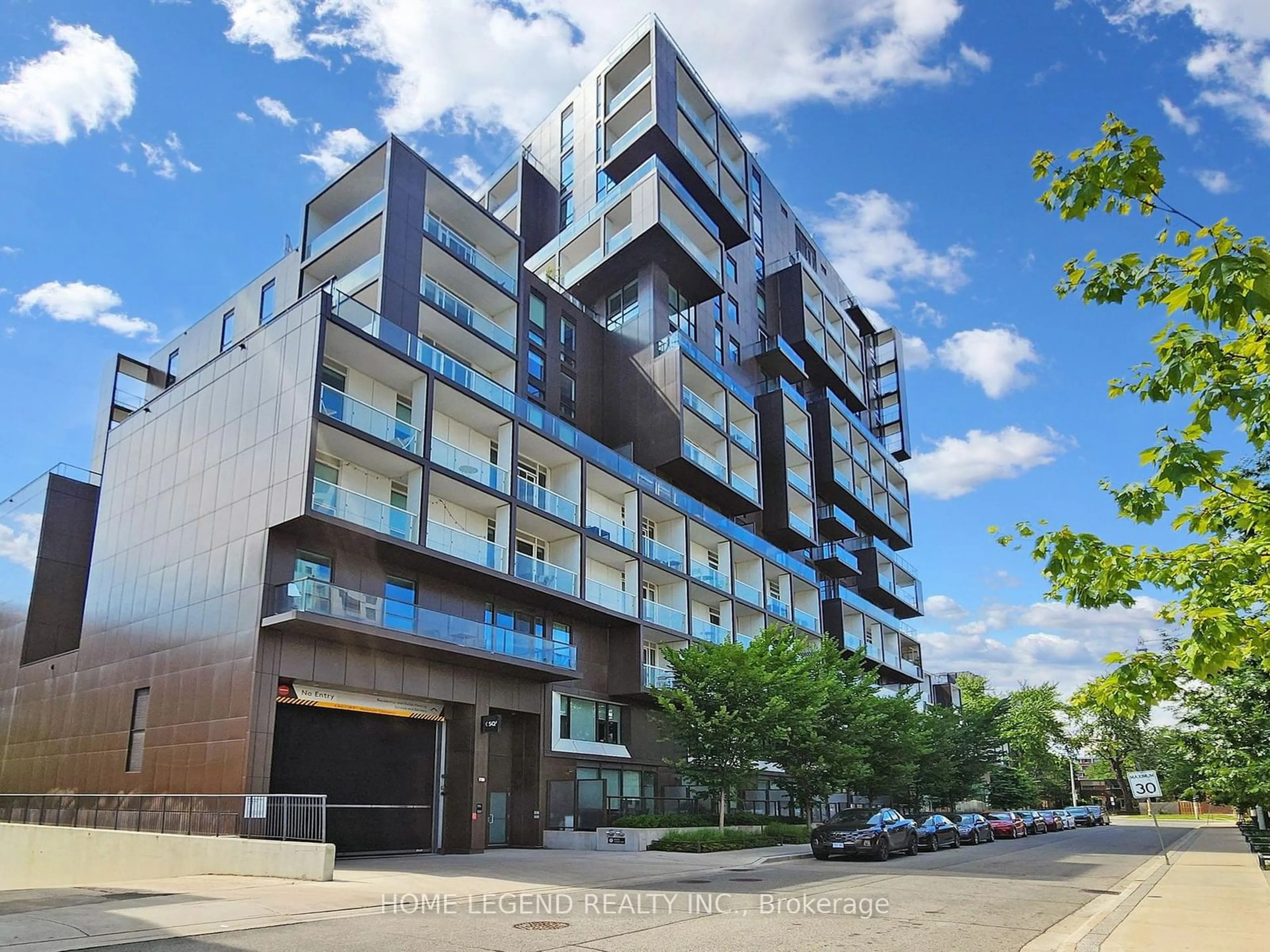 A pic from exterior of the house or condo for 80 Vanauley St #221, Toronto Ontario M5T 0C9