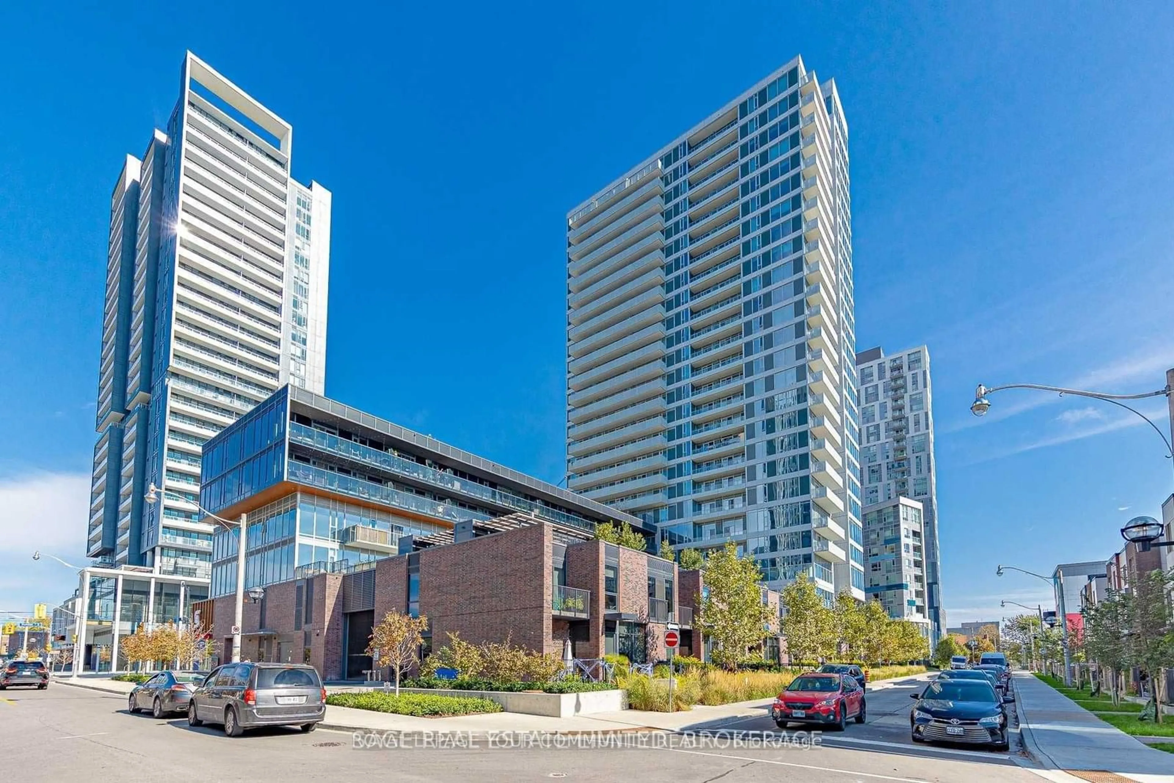 A pic from exterior of the house or condo for 20 Tubman Ave #2103, Toronto Ontario M5A 0M5