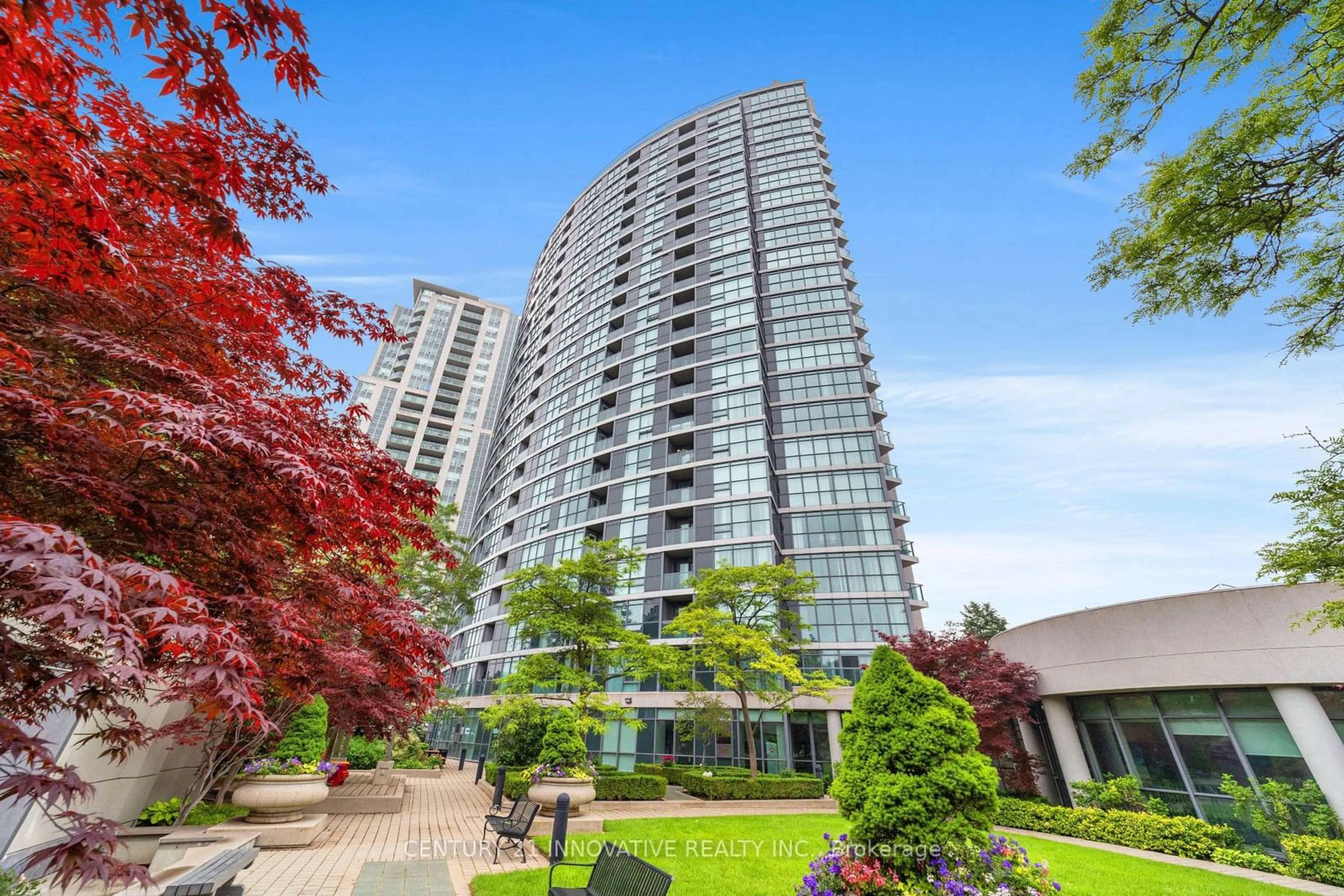 A pic from exterior of the house or condo for 28 Harrison Garden Blvd #1508, Toronto Ontario M2N 7B5