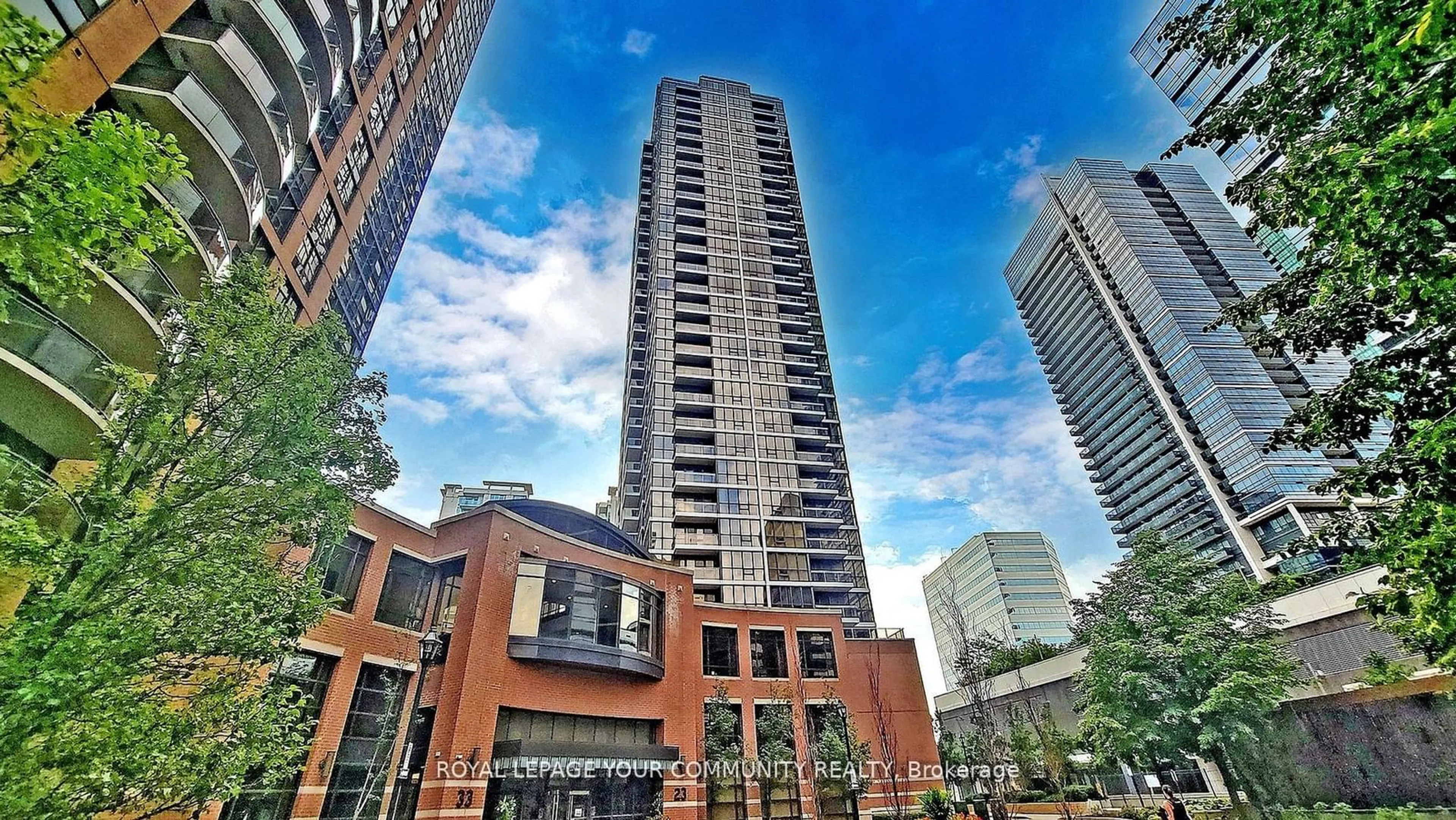 A pic from exterior of the house or condo for 23 Sheppard Ave #302, Toronto Ontario M2N 0C8