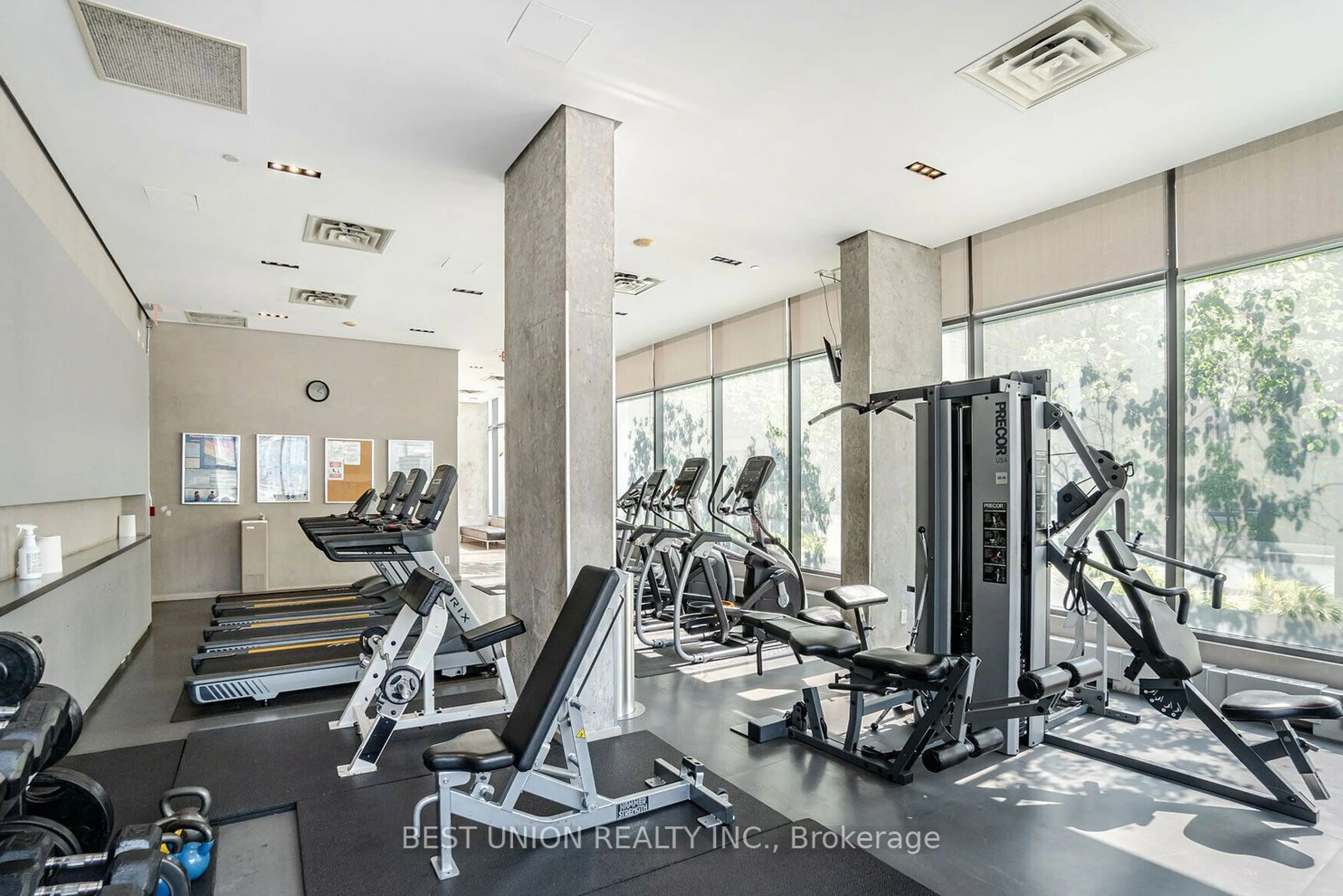 Gym or fitness room for 33 lombard St #3703, Toronto Ontario M5C 3H8