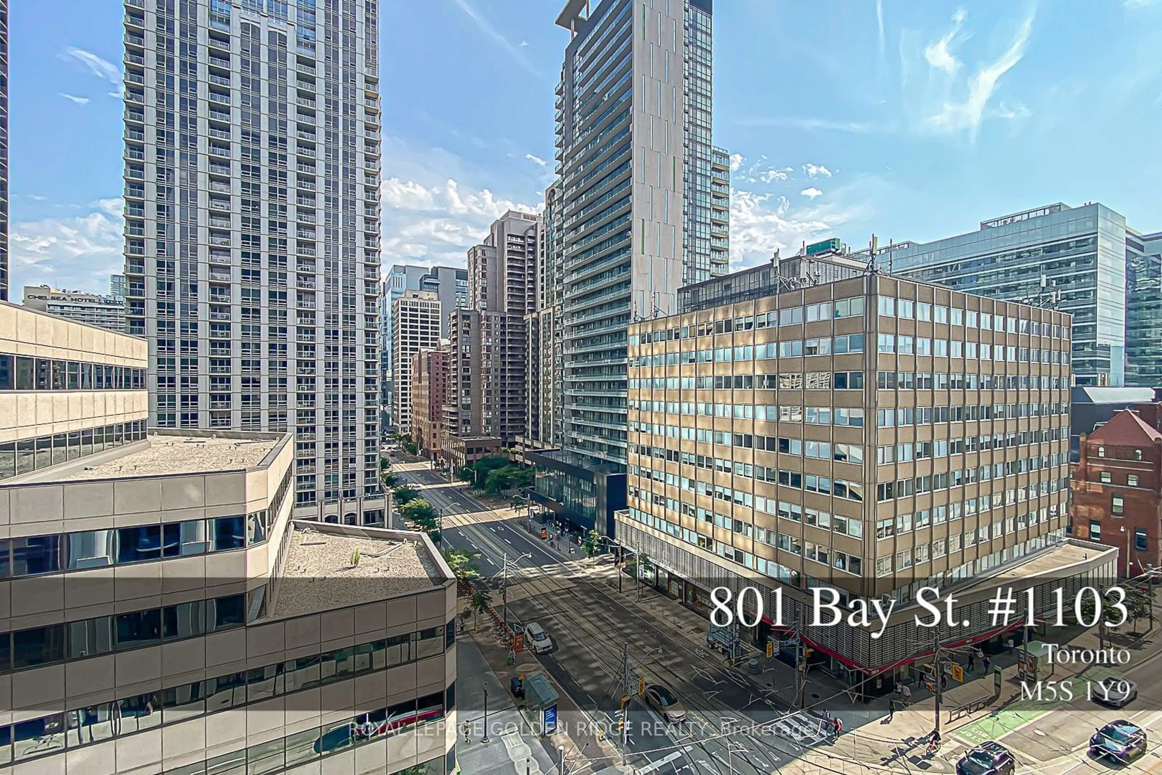 Street view for 801 Bay St #1103, Toronto Ontario M5S 1Y9