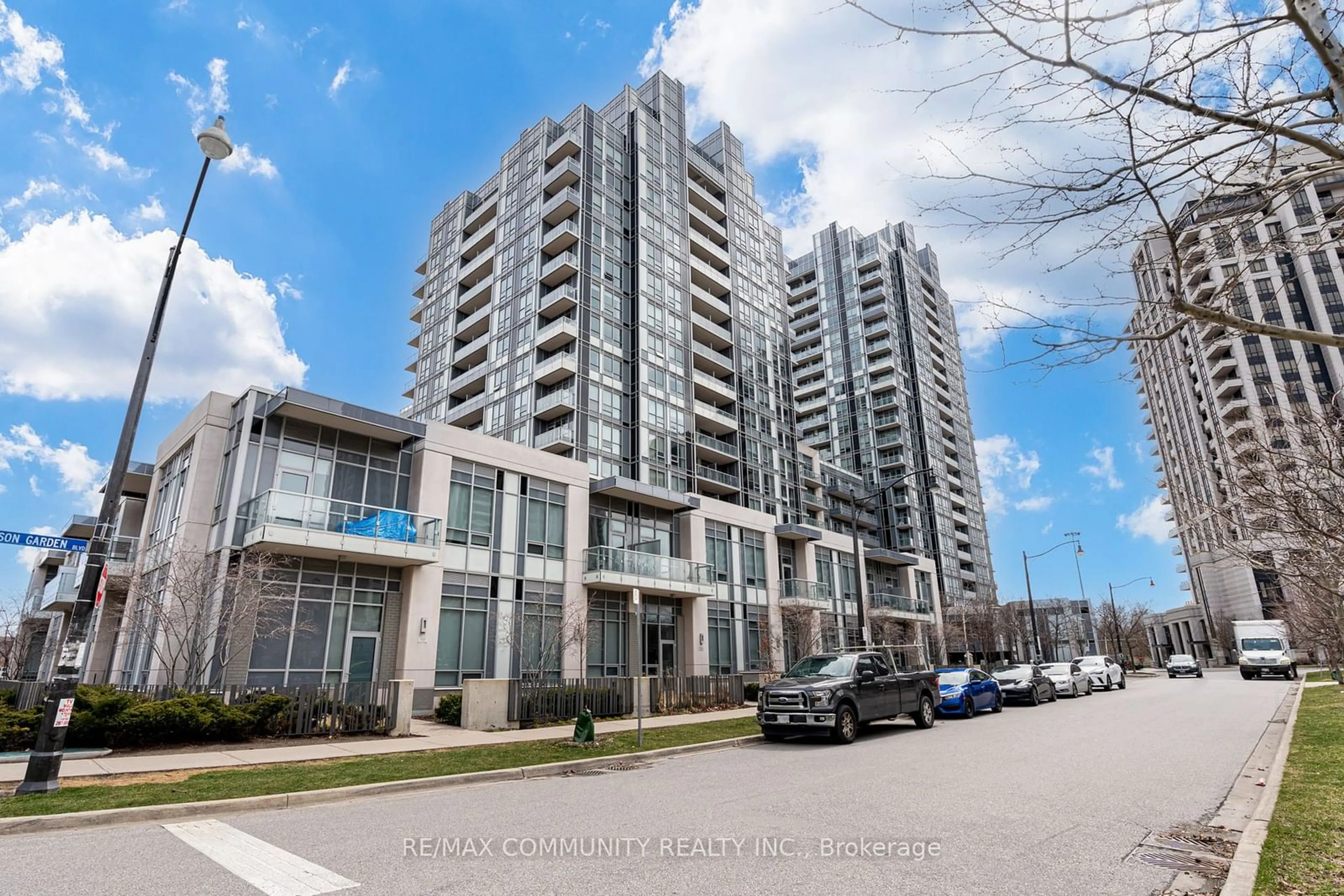 A pic from exterior of the house or condo for 120 Harrison Garden Blvd #1008, Toronto Ontario M2N 0H1