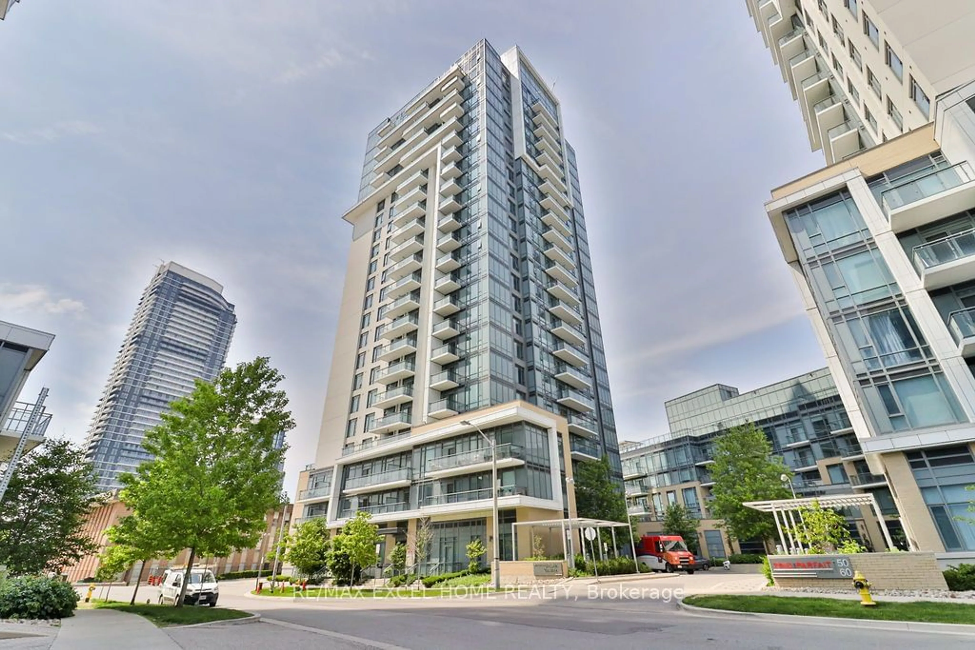 A pic from exterior of the house or condo for 50 Ann O'Reilly Rd #1208, Toronto Ontario M2J 0C9