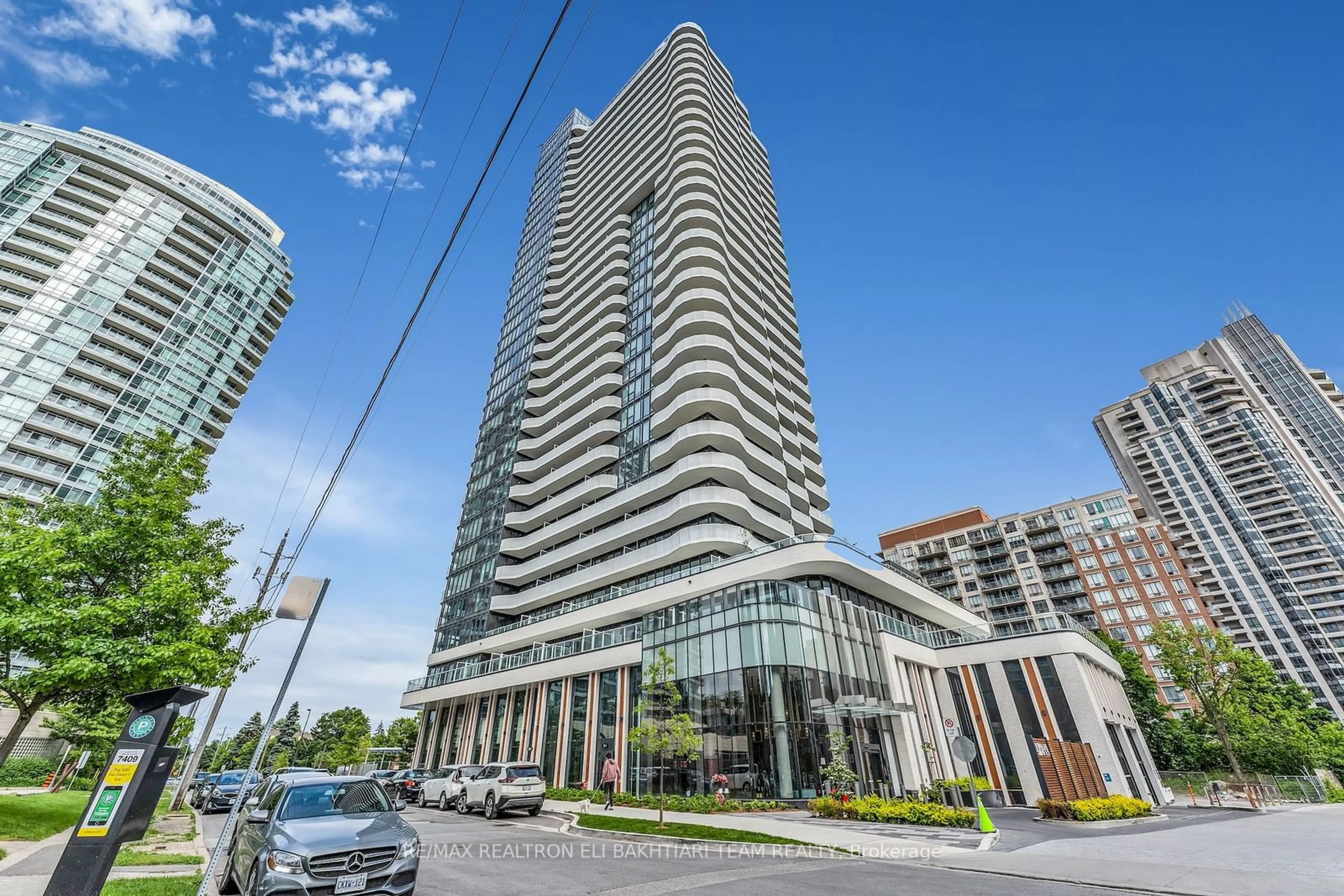 A pic from exterior of the house or condo for 15 Holmes Ave #2309, Toronto Ontario M2N 0L4